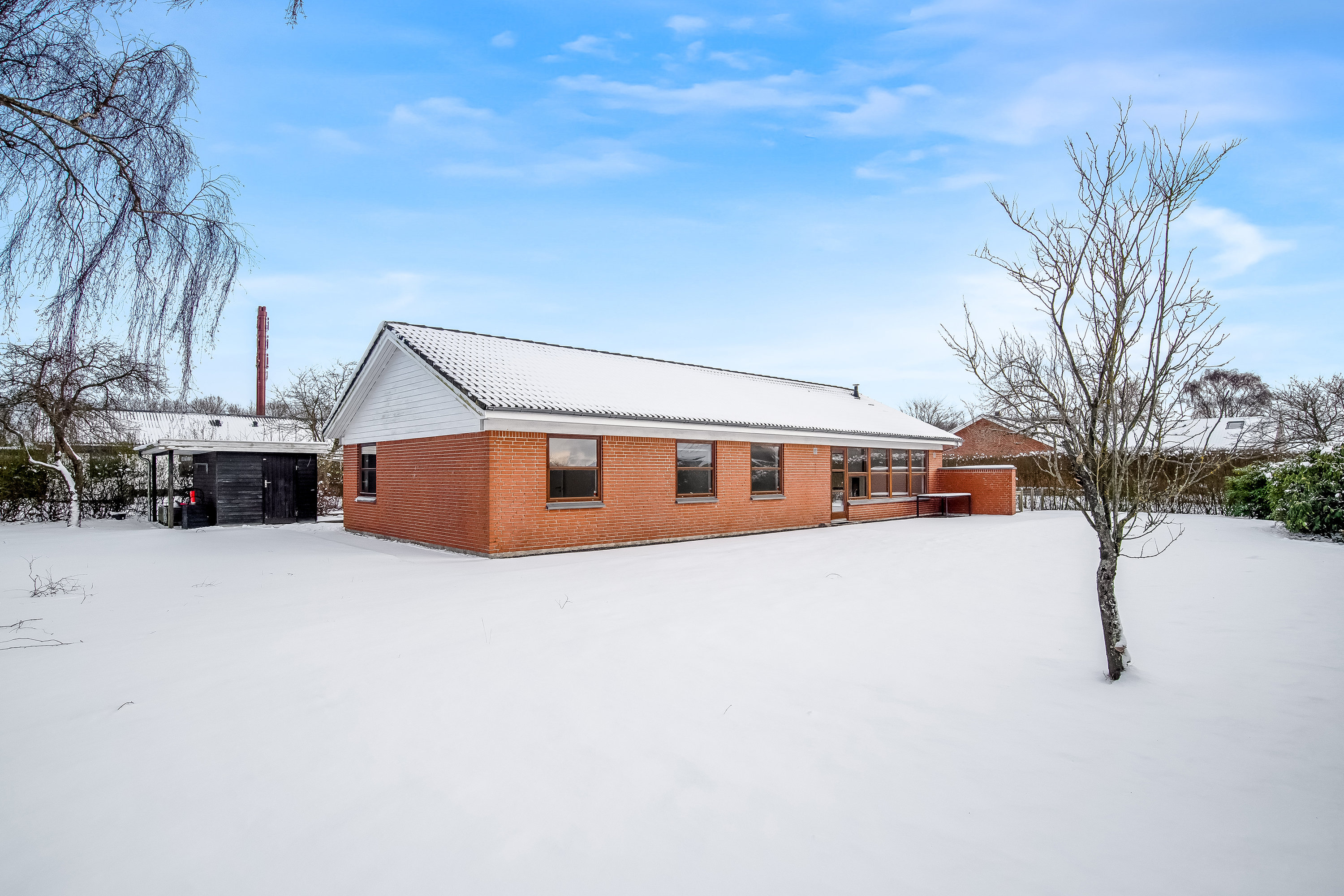 Fremhævet ejendommen billede i fuldskærmstilstand. Billede af Griegsvej 1, 7500 Holstebro