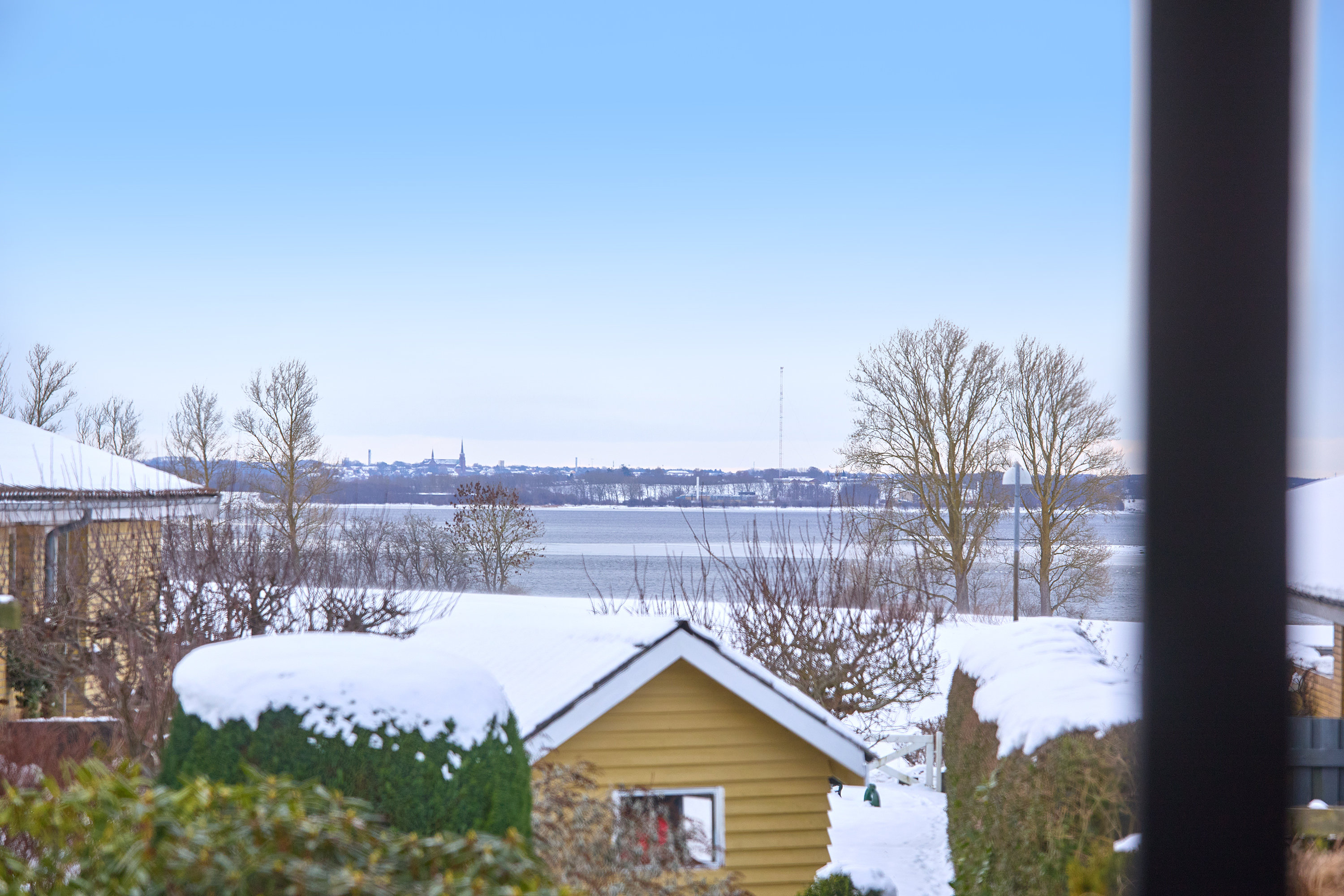 Fremhævet udsigt billede i fuldskærmstilstand. Billede af Kajakvej 40, 4040 Jyllinge