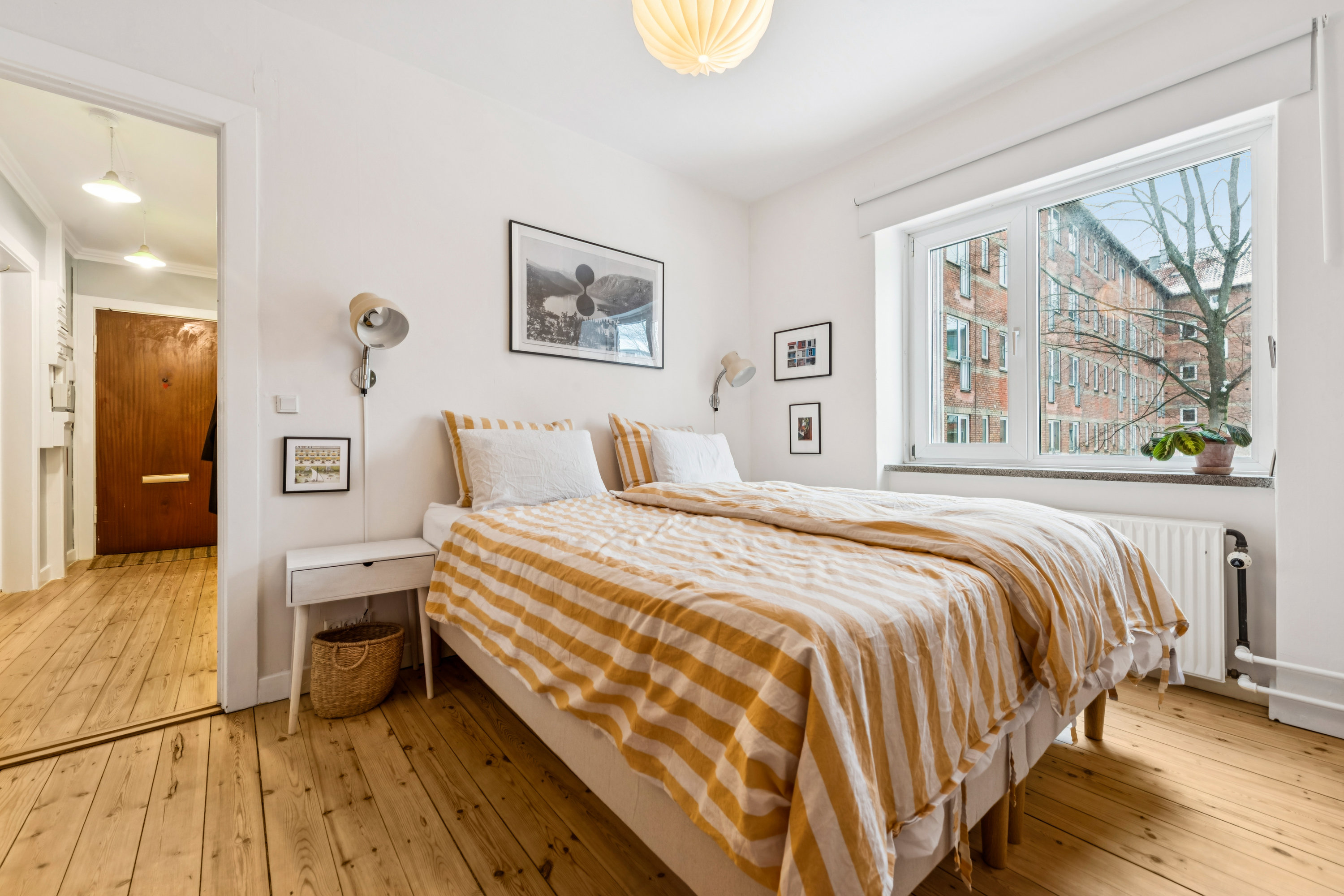 Fremhævet værelse billede i fuldskærmstilstand. Billede af Hamletsgade 22, 1. tv., 2200 København N