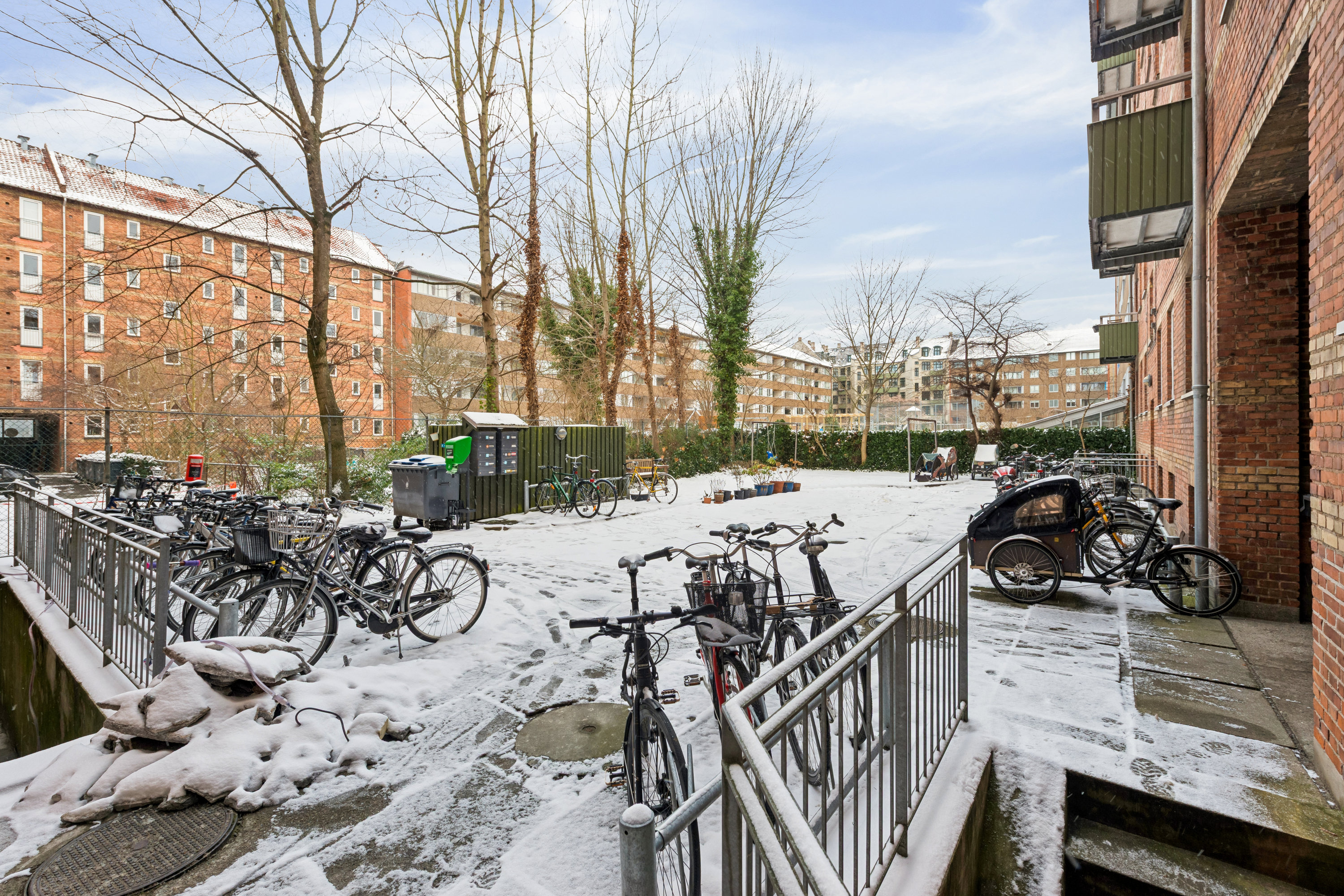 Fremhævet altan billede i fuldskærmstilstand. Billede af Hamletsgade 22, 1. tv., 2200 København N