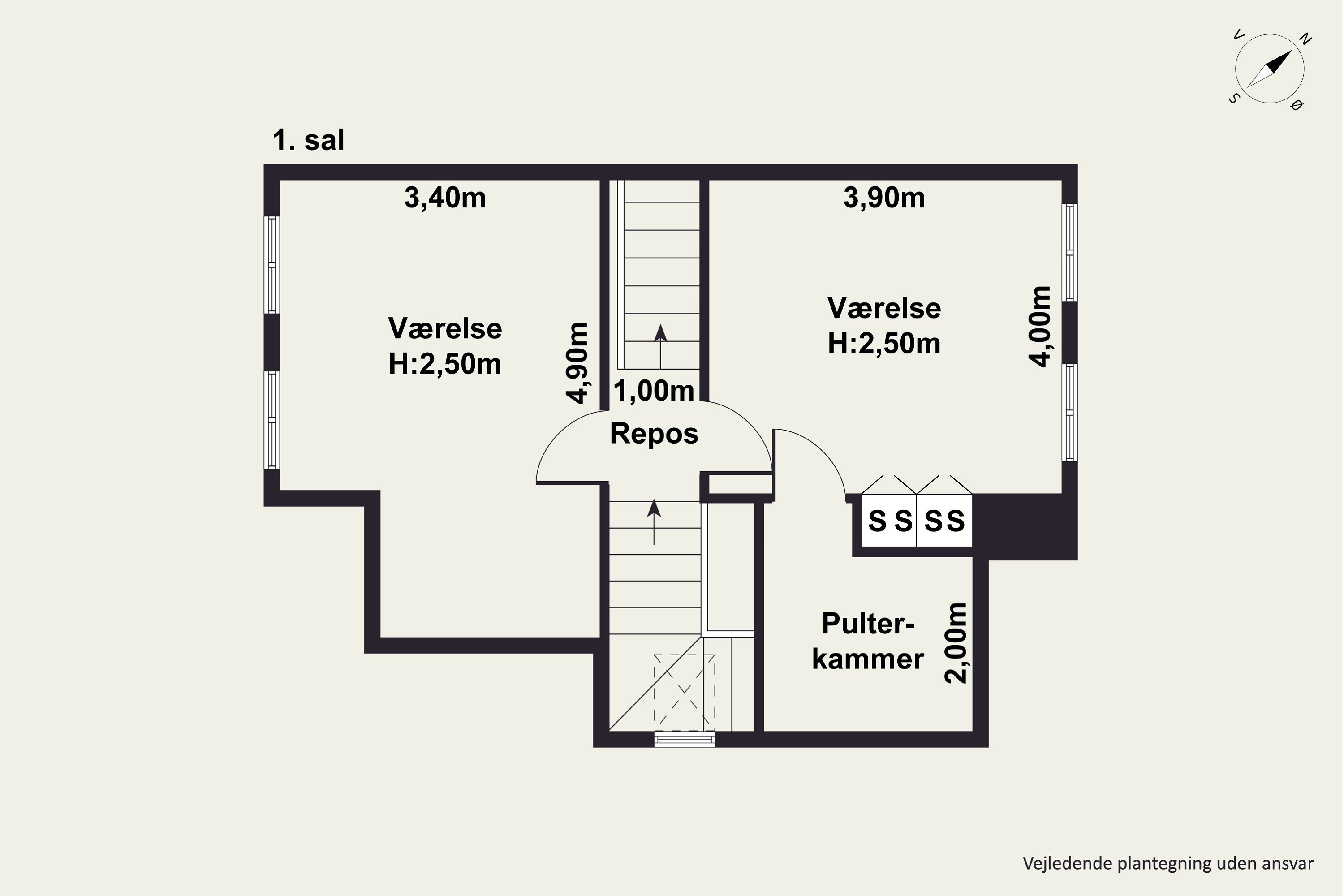 Plantegninger billede af Morsøvej 39, 2720 Vanløse
