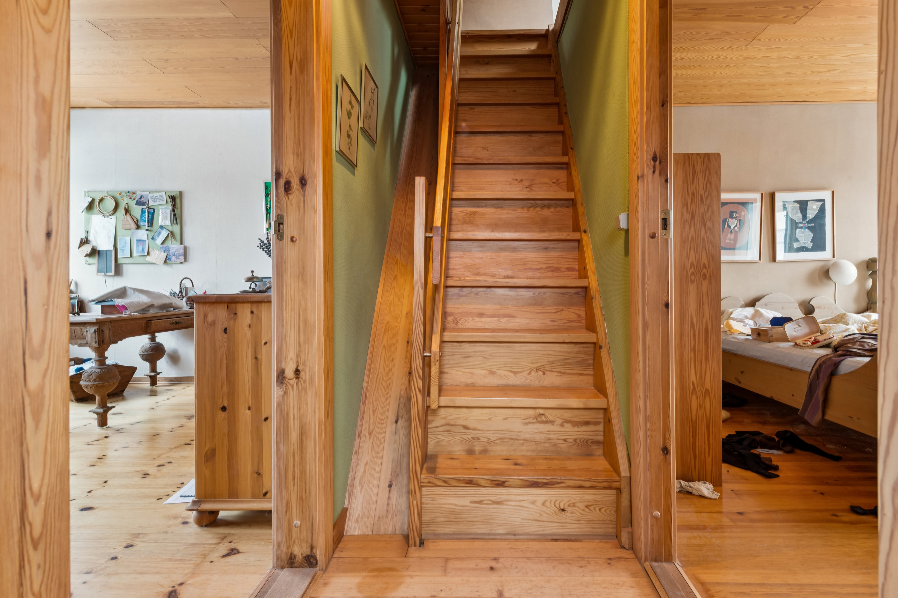 Fremhævet gang billede i fuldskærmstilstand. Billede af Morsøvej 39, 2720 Vanløse