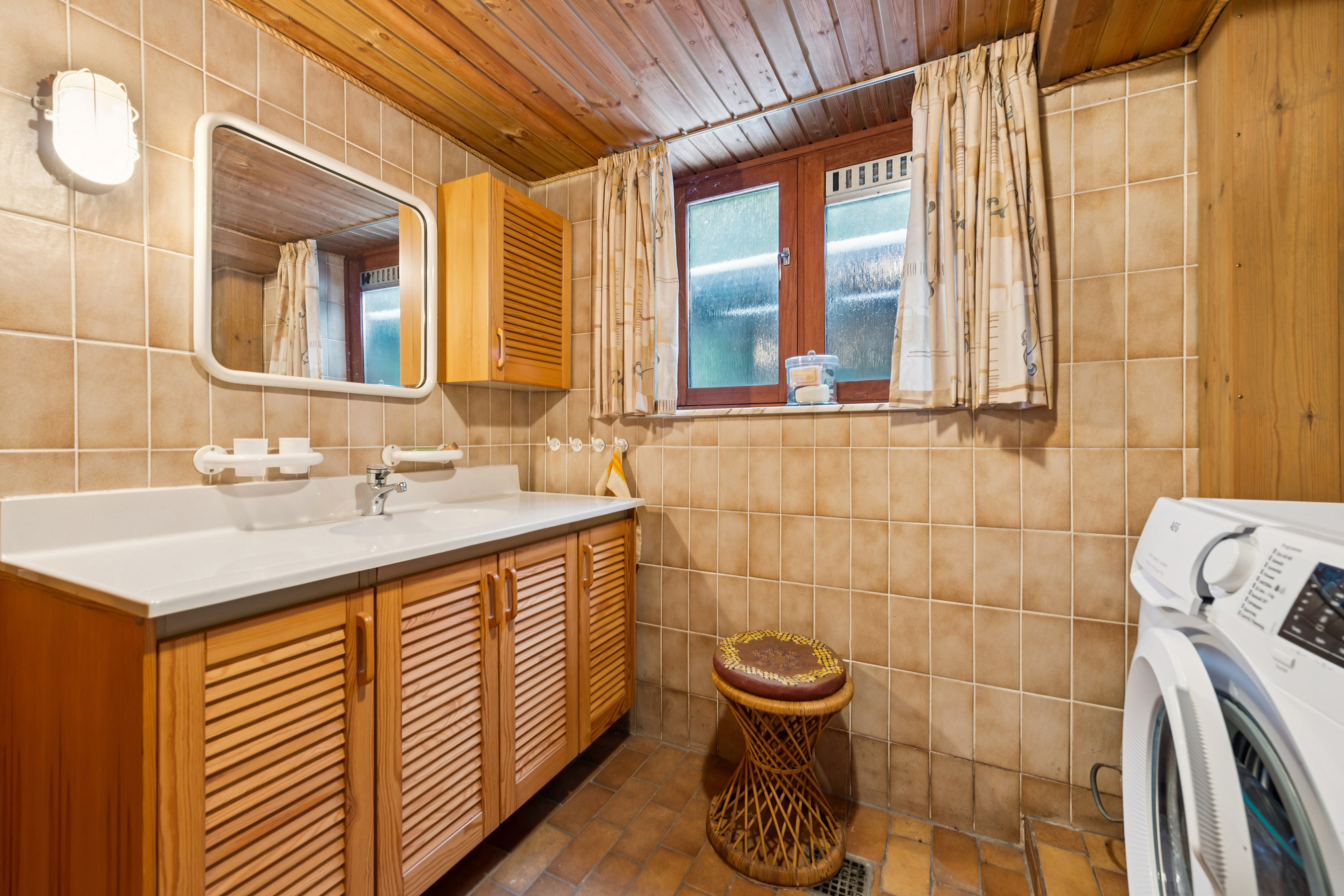 Fremhævet badeværelse billede i fuldskærmstilstand. Billede af Morsøvej 39, 2720 Vanløse