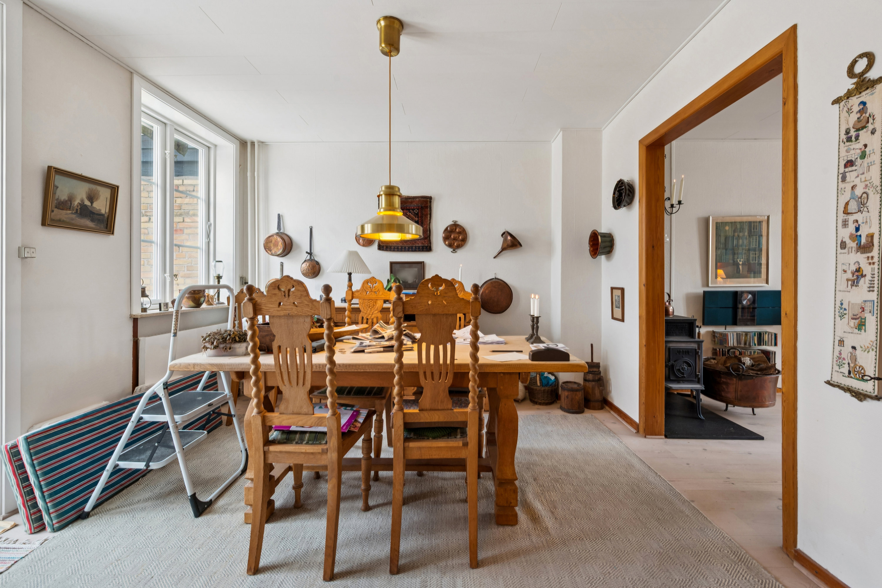 Fremhævet spisestue billede i fuldskærmstilstand. Billede af Morsøvej 39, 2720 Vanløse