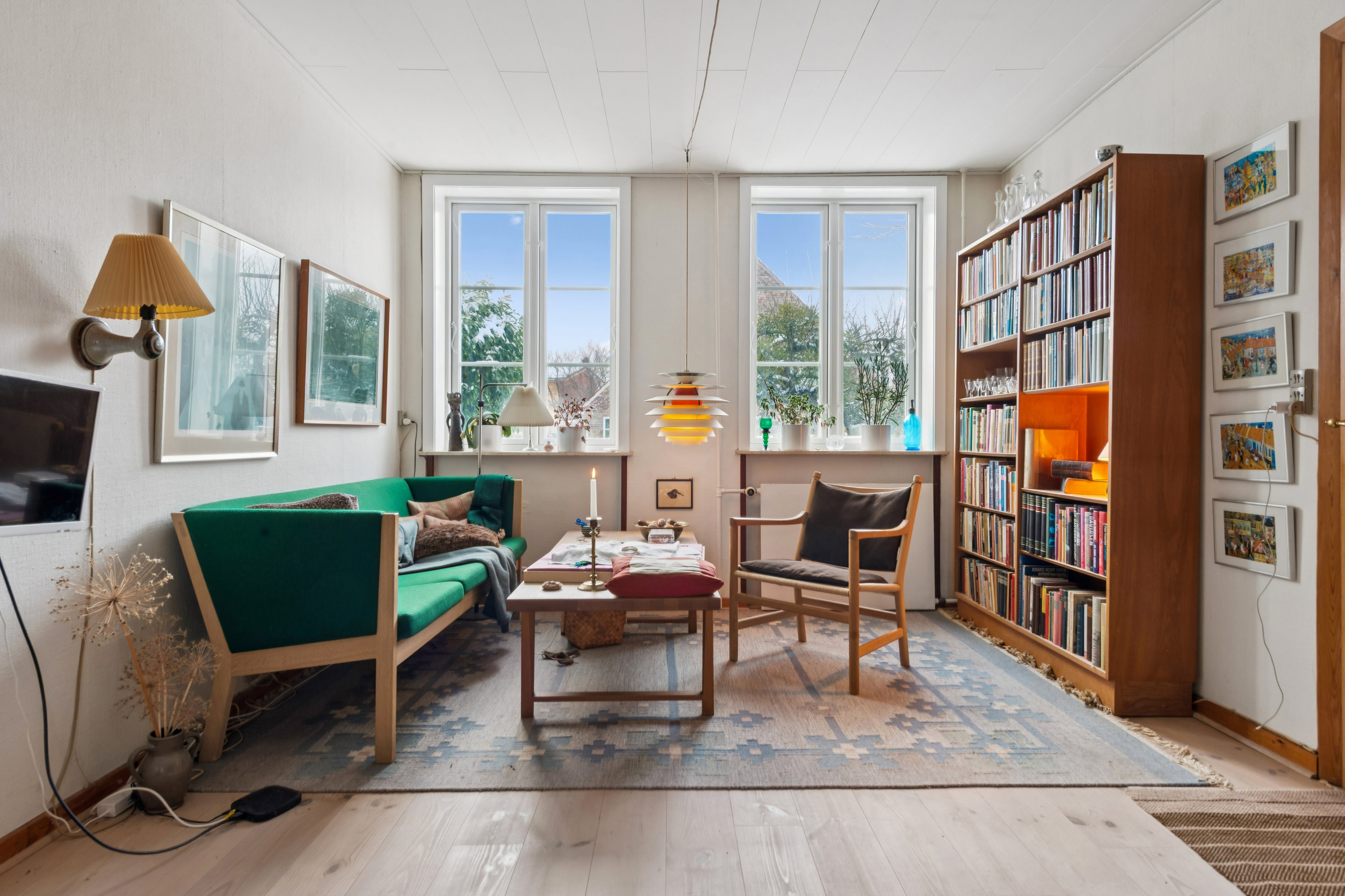 Fremhævet stue billede i fuldskærmstilstand. Billede af Morsøvej 39, 2720 Vanløse