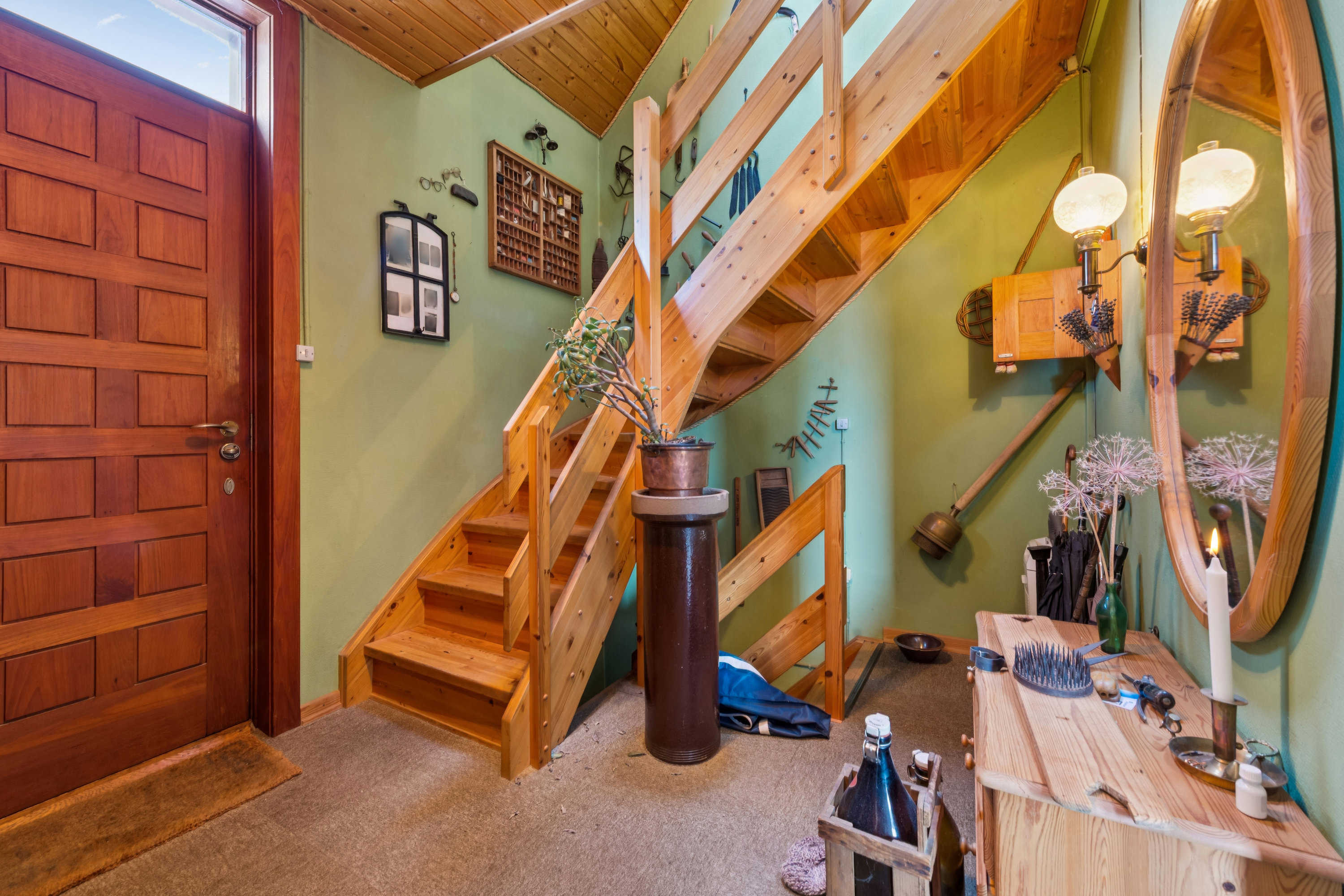 Fremhævet entré billede i fuldskærmstilstand. Billede af Morsøvej 39, 2720 Vanløse