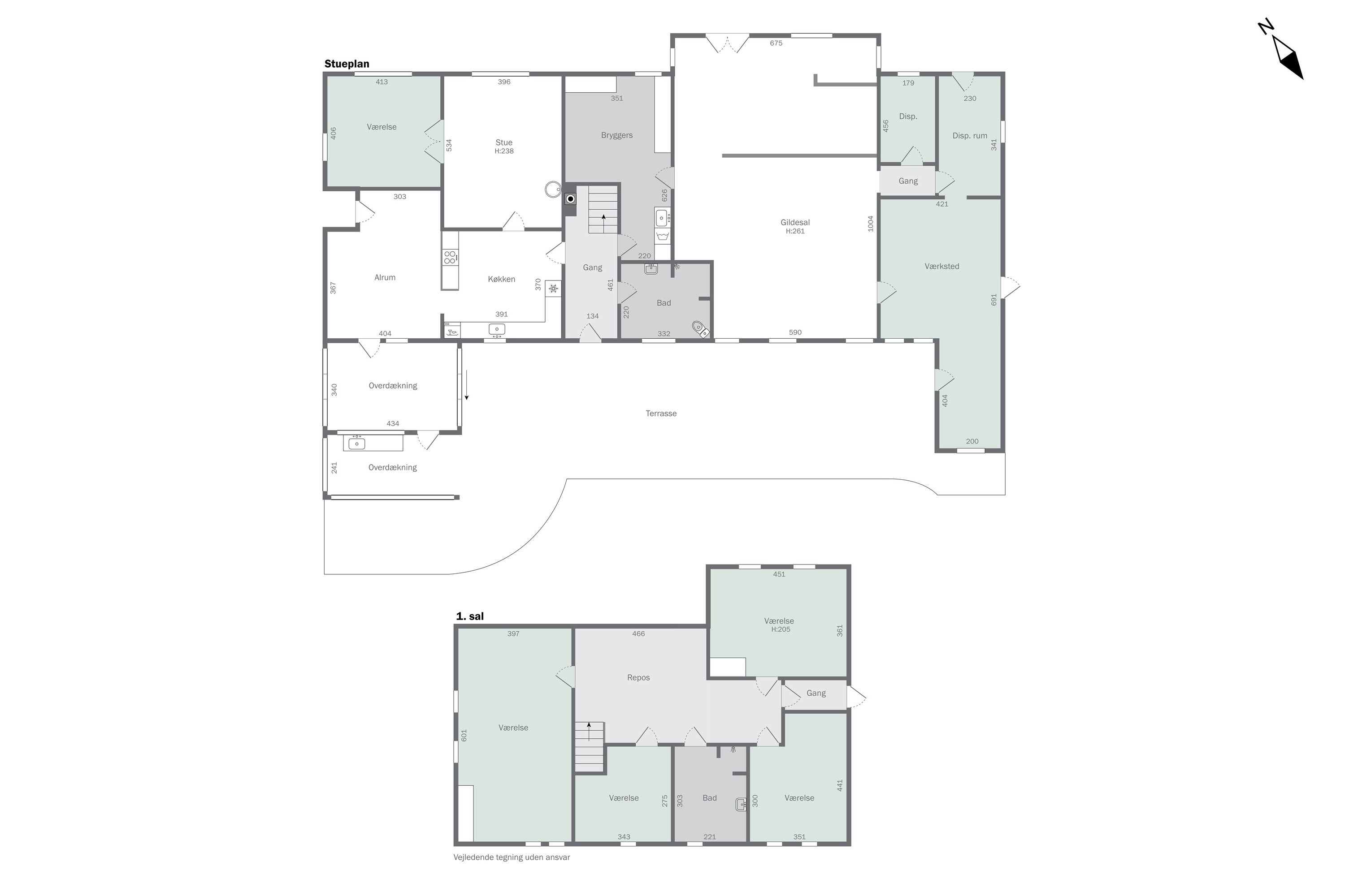 Plantegninger billede af Krænkerupvej 50, Havrebjerg, 4200 Slagelse