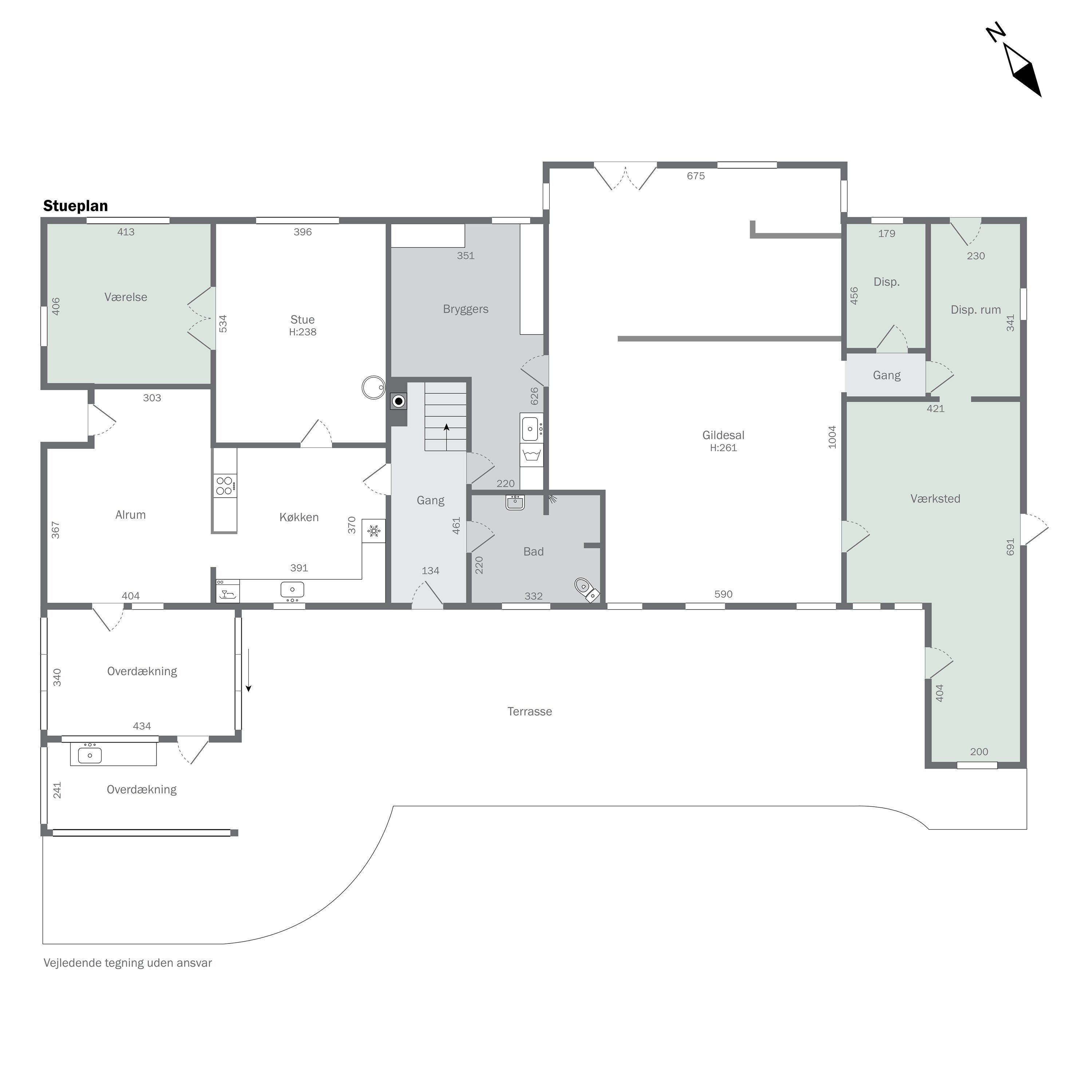 Plantegninger billede af Krænkerupvej 50, Havrebjerg, 4200 Slagelse