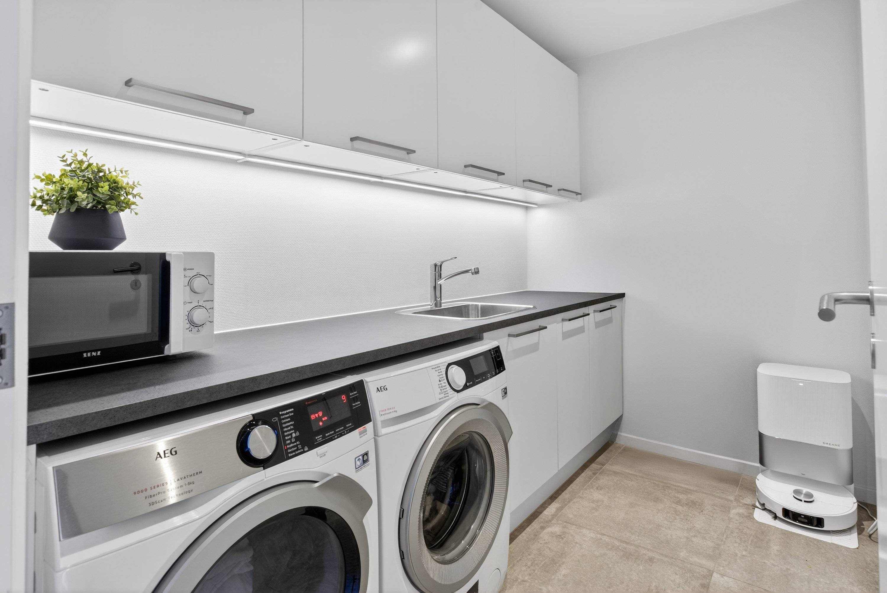 Fremhævet bryggers billede i fuldskærmstilstand. Billede af Atlasvænge 25D, 2750 Ballerup