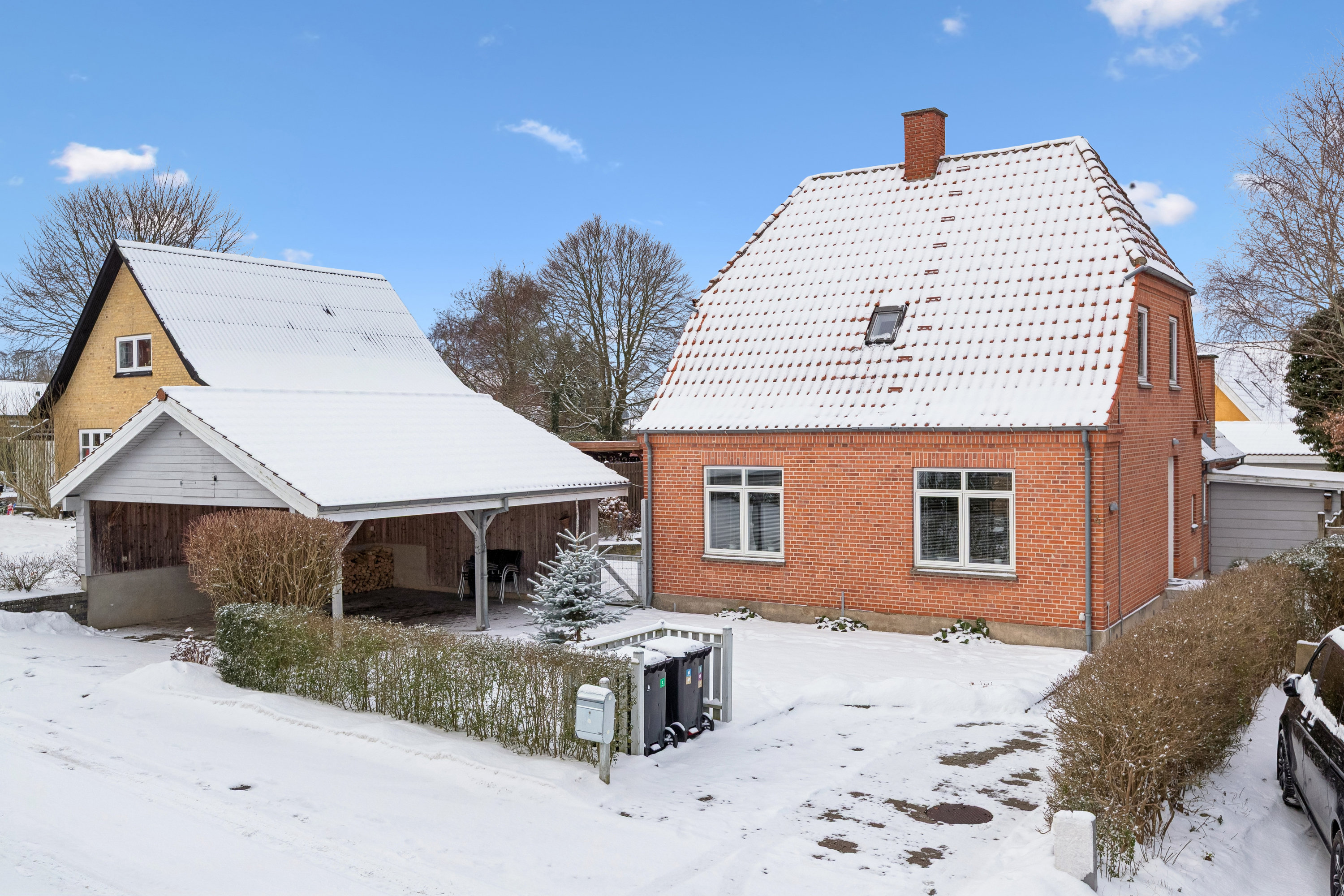 Fremhævet ejendom billede i fuldskærmstilstand. Billede af Skolevej 4, 4470 Svebølle