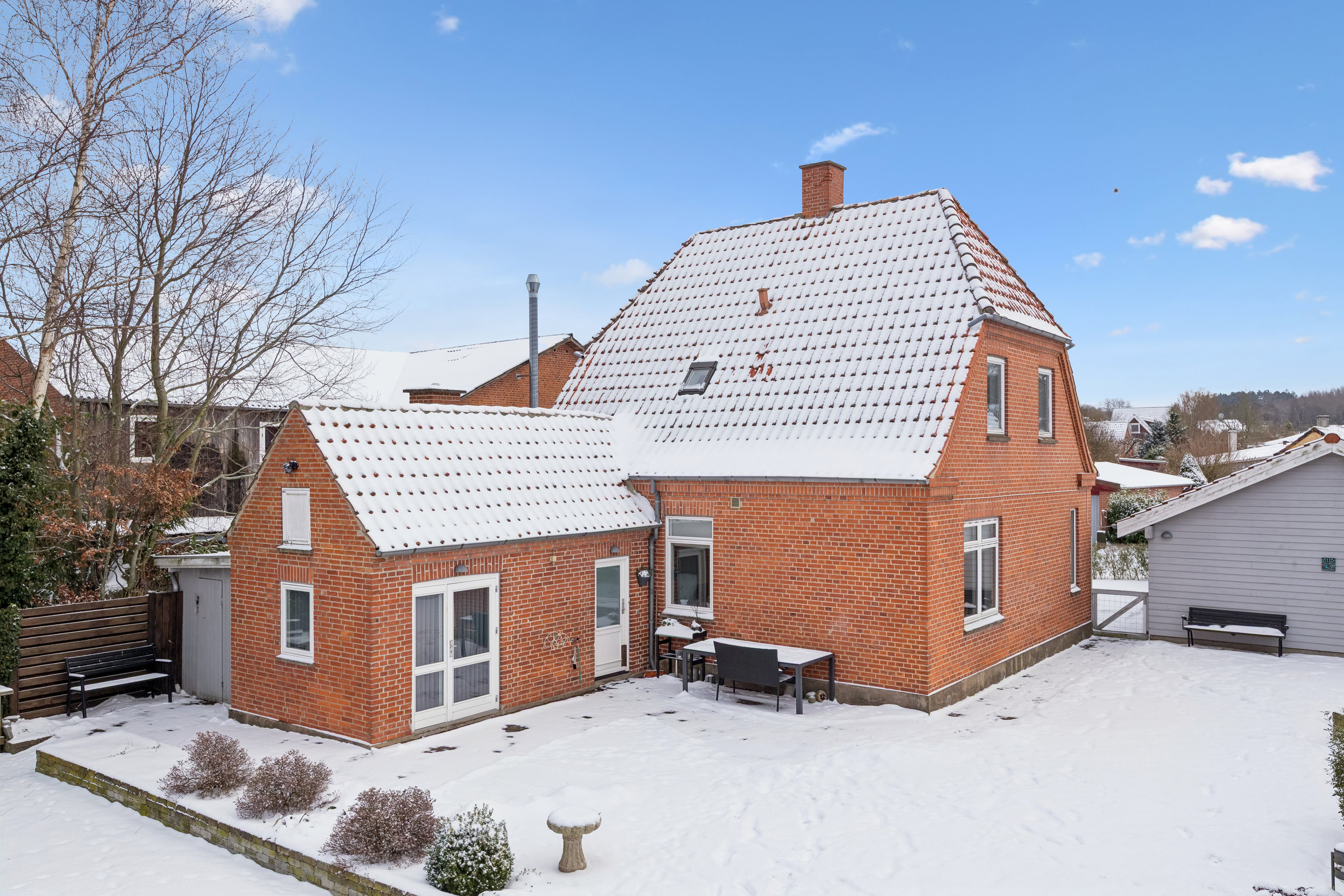 Villa: Ejendom på Skolevej 4, 4470 Svebølle