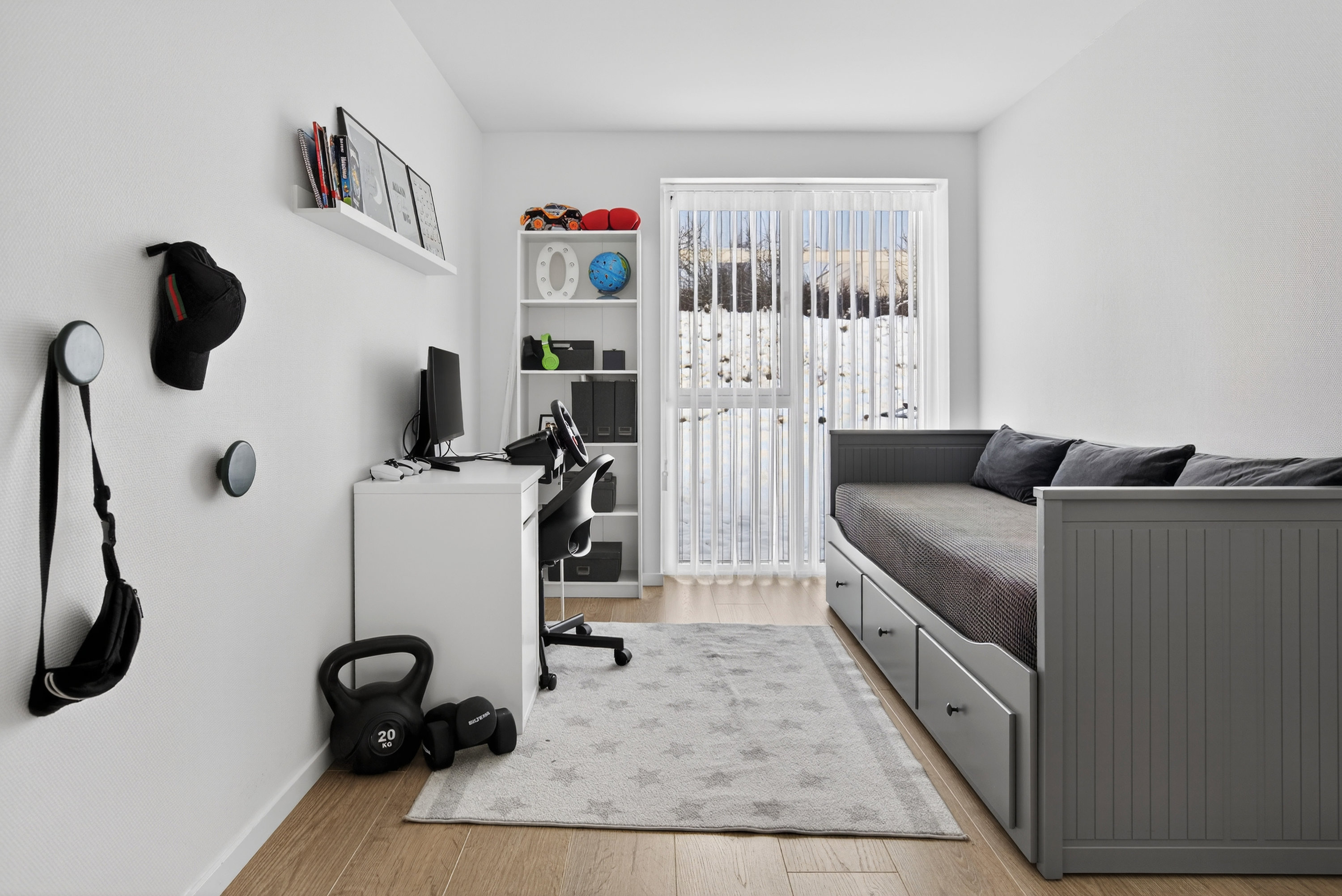 Fremhævet værelse billede i fuldskærmstilstand. Billede af Atlasvænge 25D, 2750 Ballerup