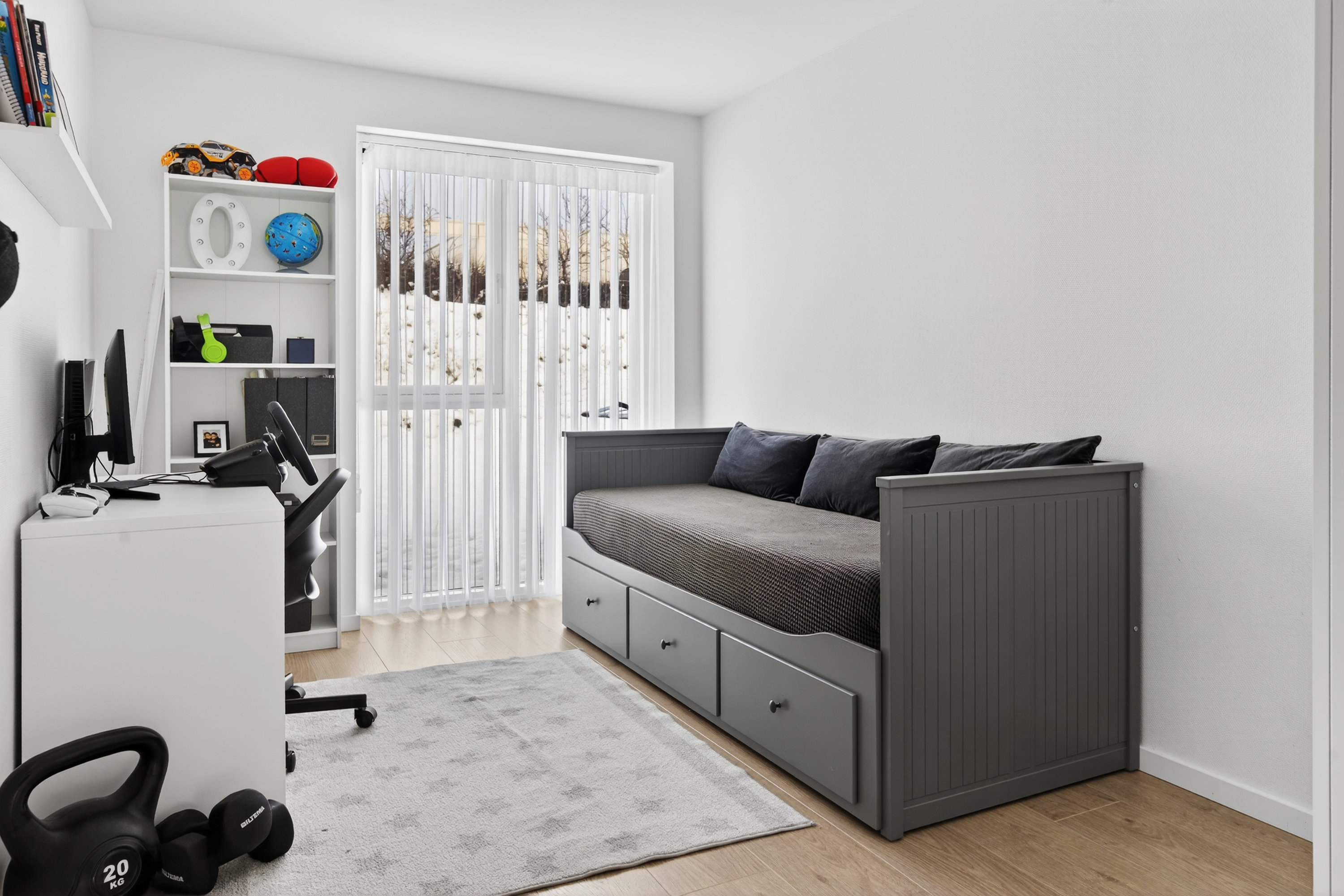 Fremhævet værelse billede i fuldskærmstilstand. Billede af Atlasvænge 25D, 2750 Ballerup