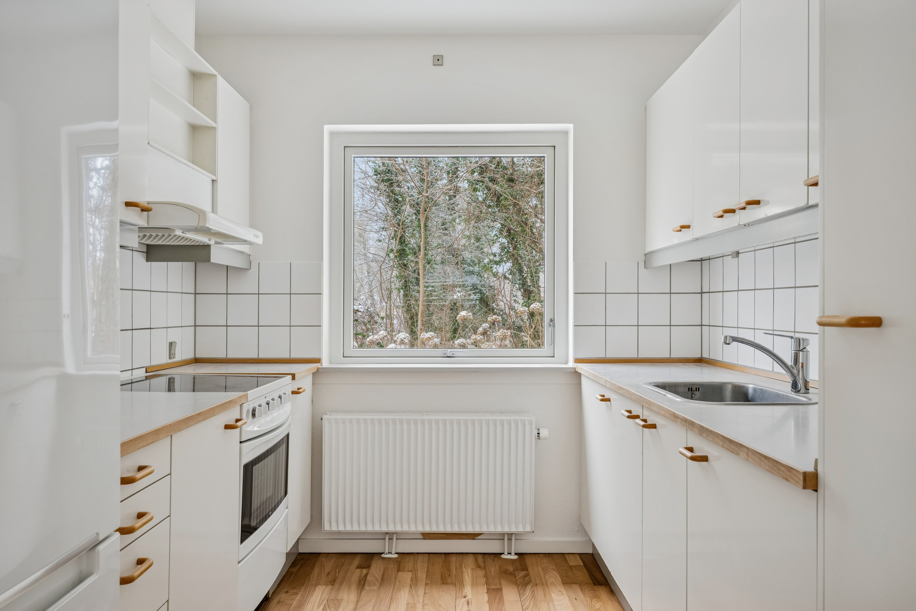 Fremhævet køkken billede i fuldskærmstilstand. Billede af Skansen 22, 8400 Ebeltoft