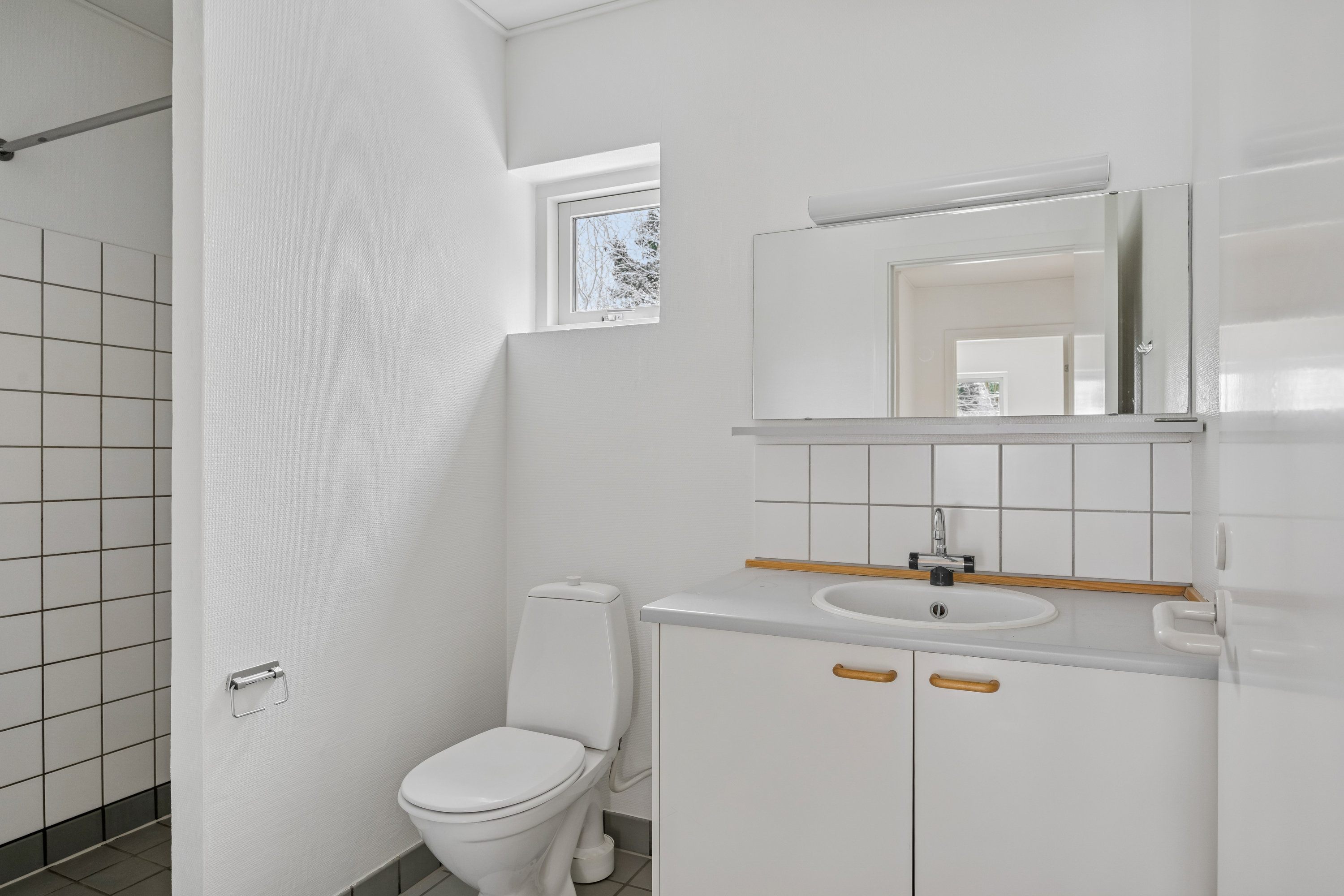 Fremhævet badeværelse billede i fuldskærmstilstand. Billede af Skansen 22, 8400 Ebeltoft