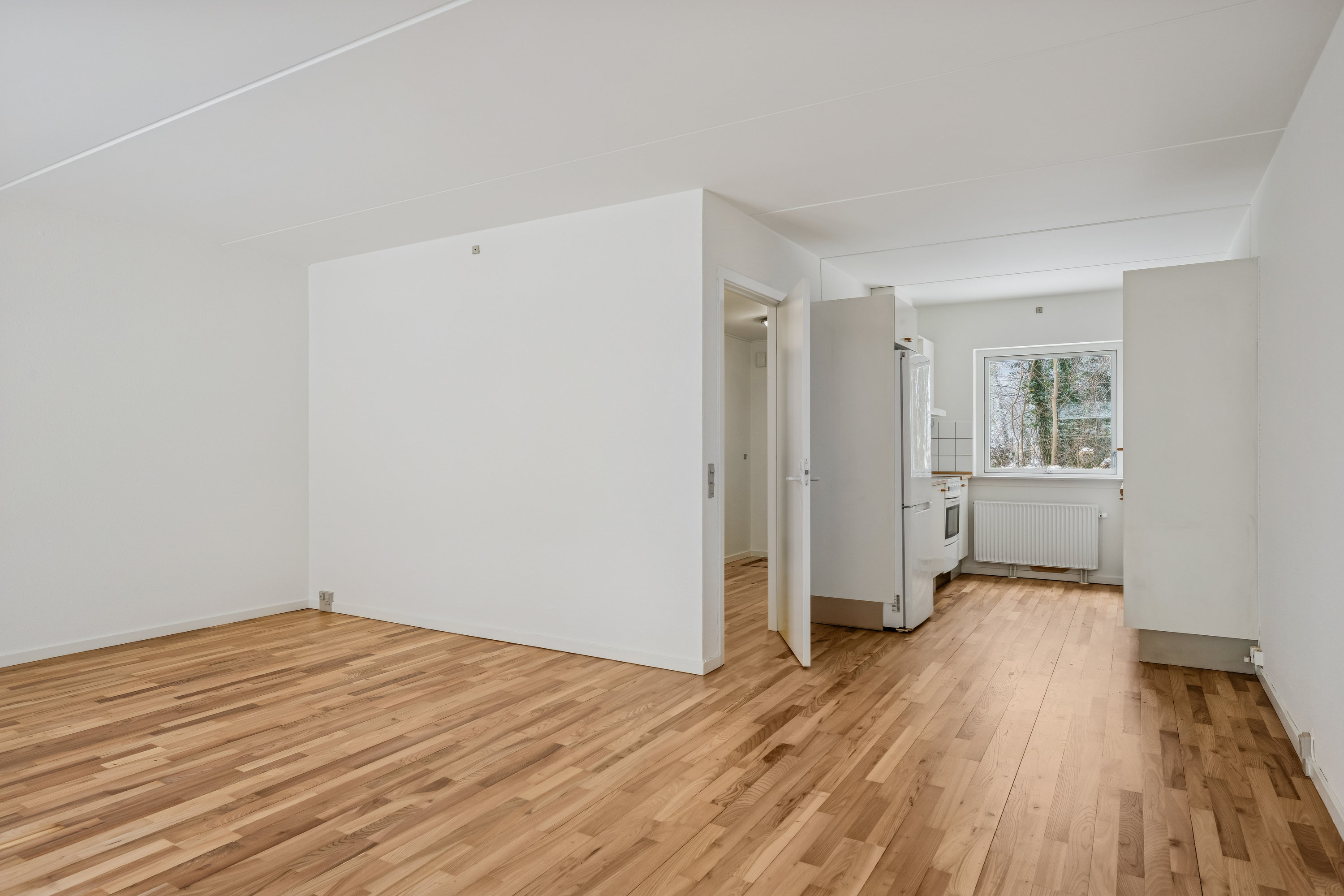 Fremhævet stue billede i fuldskærmstilstand. Billede af Skansen 22, 8400 Ebeltoft