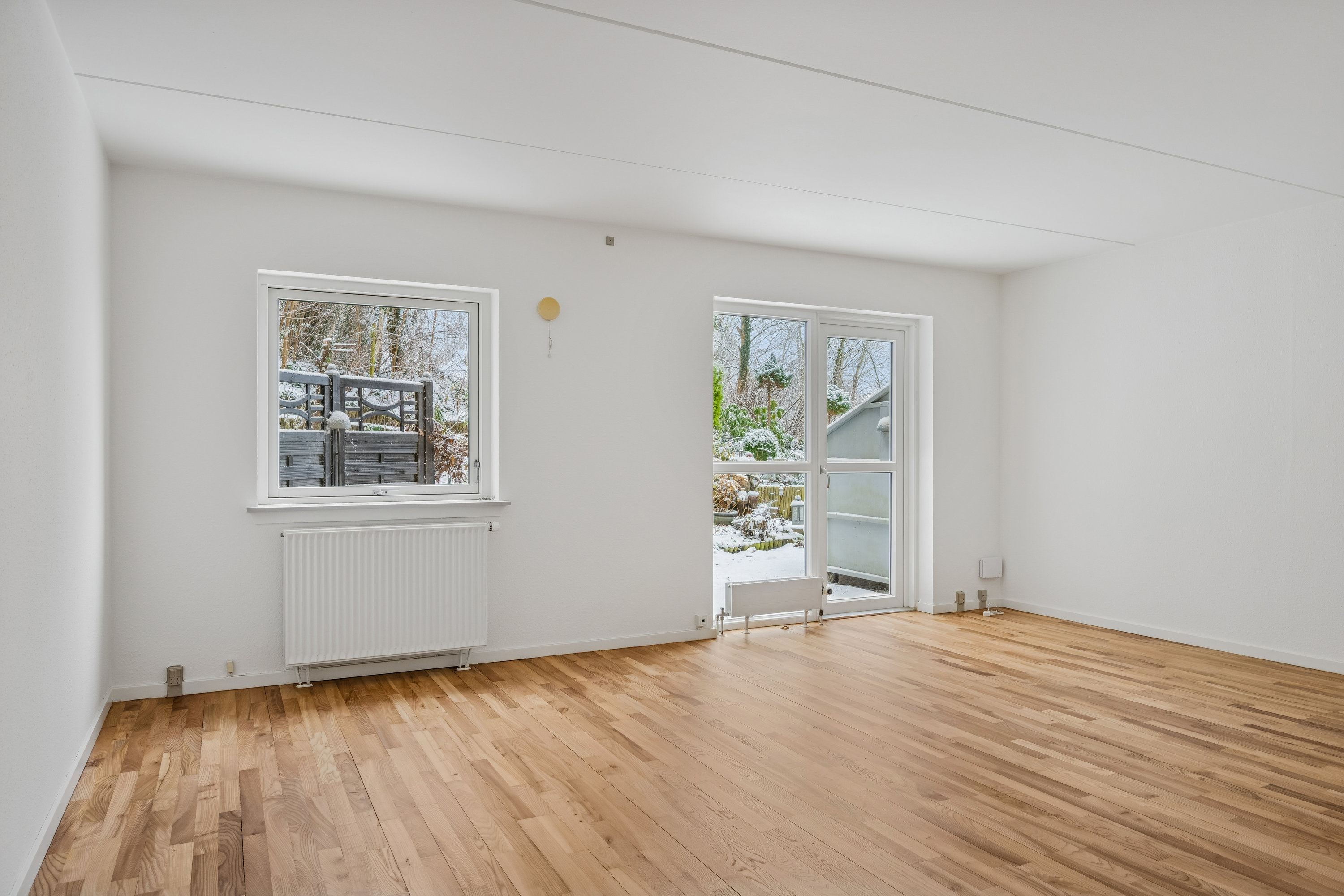 Fremhævet stue billede i fuldskærmstilstand. Billede af Skansen 22, 8400 Ebeltoft