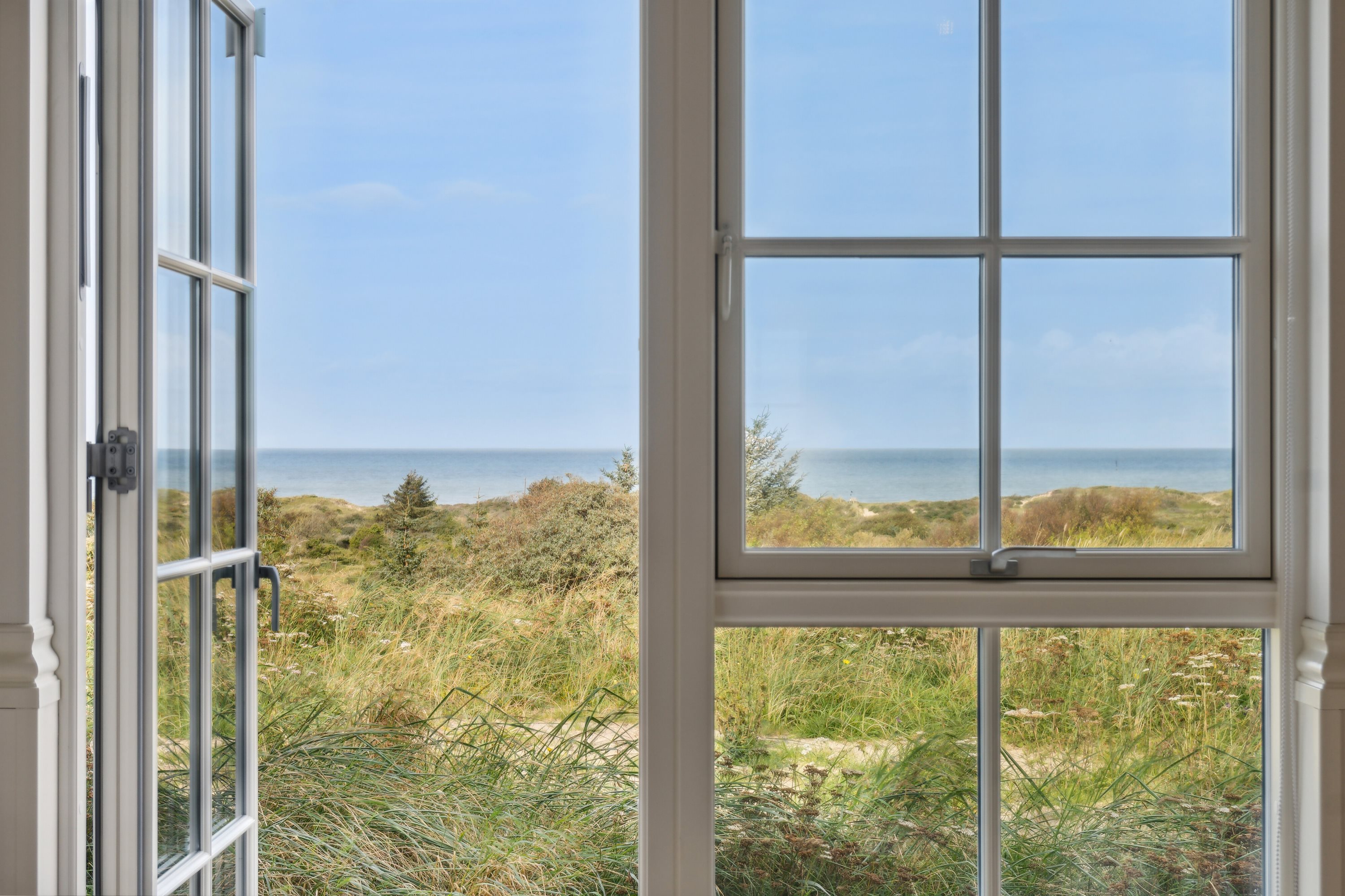 Fremhævet udsigt billede i fuldskærmstilstand. Billede af Abelvej 7, Tversted, 9881 Bindslev