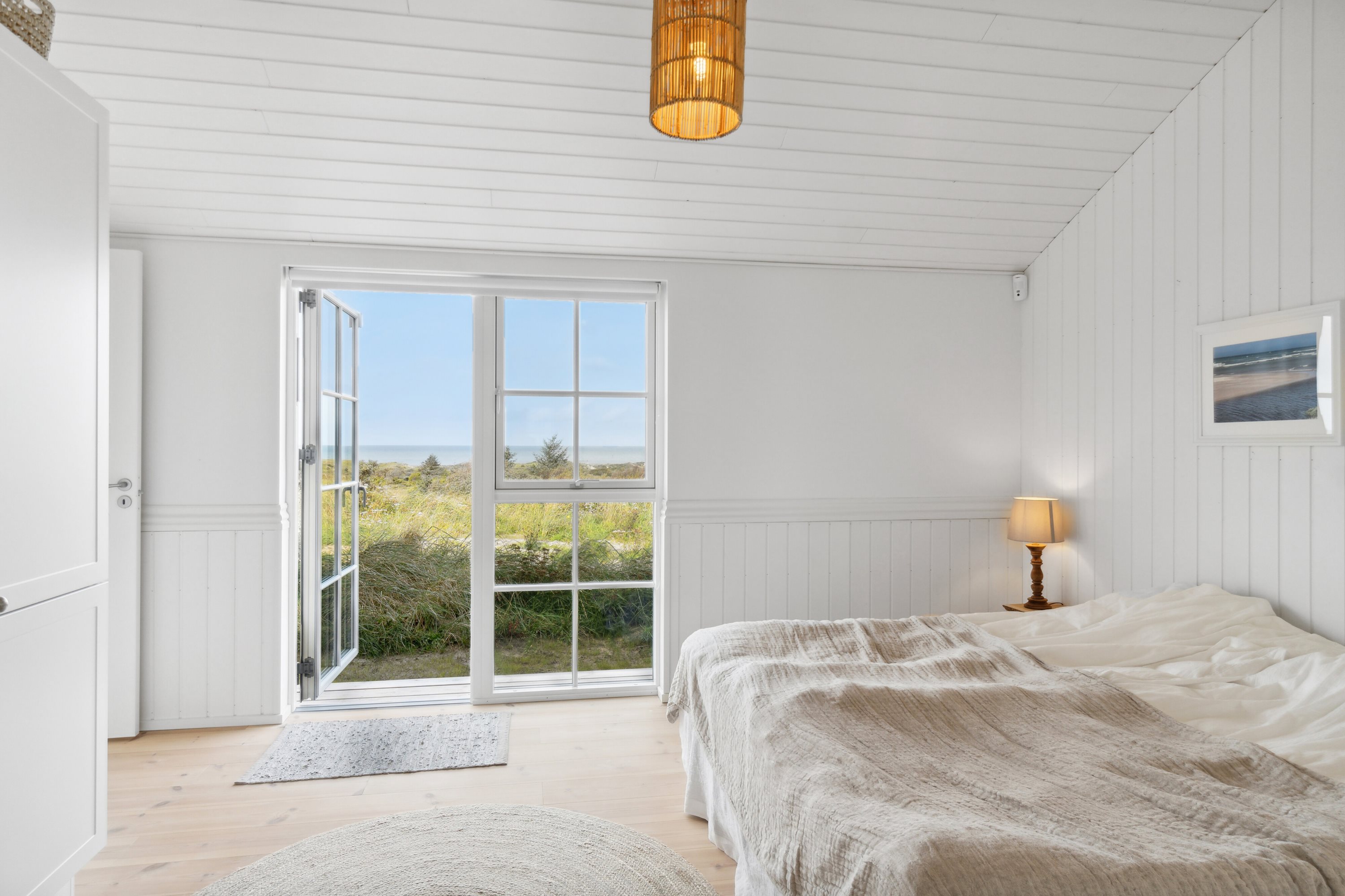 Fremhævet soveværelse billede i fuldskærmstilstand. Billede af Abelvej 7, Tversted, 9881 Bindslev