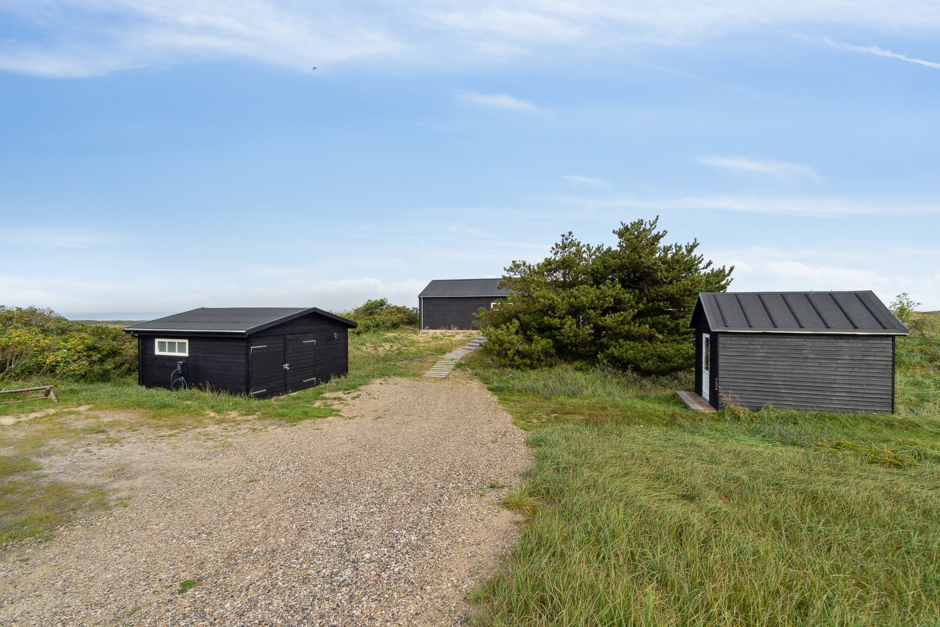 Fremhævet udendørs billede i fuldskærmstilstand. Billede af Abelvej 7, Tversted, 9881 Bindslev