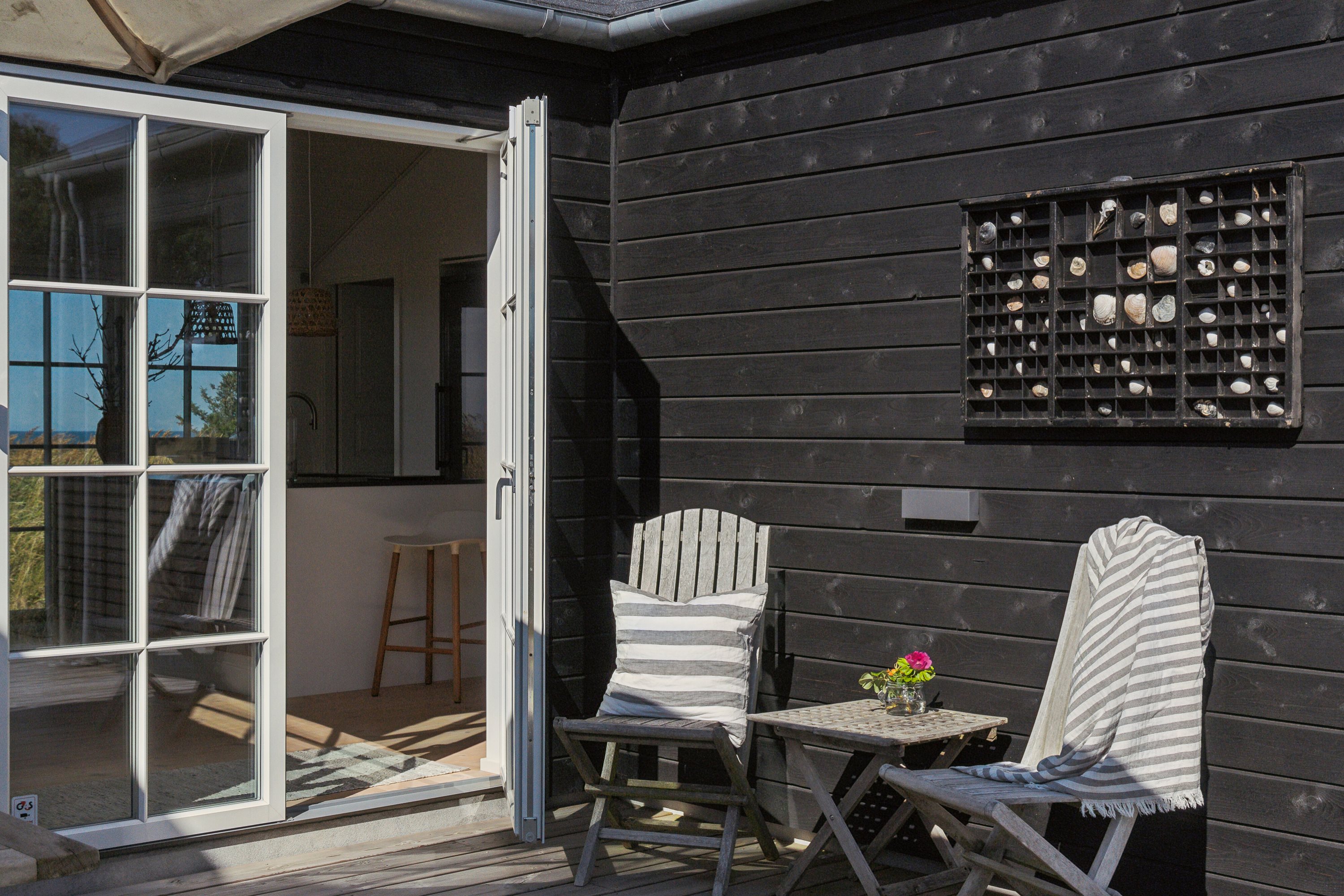 Fremhævet terrasse billede i fuldskærmstilstand. Billede af Abelvej 7, Tversted, 9881 Bindslev