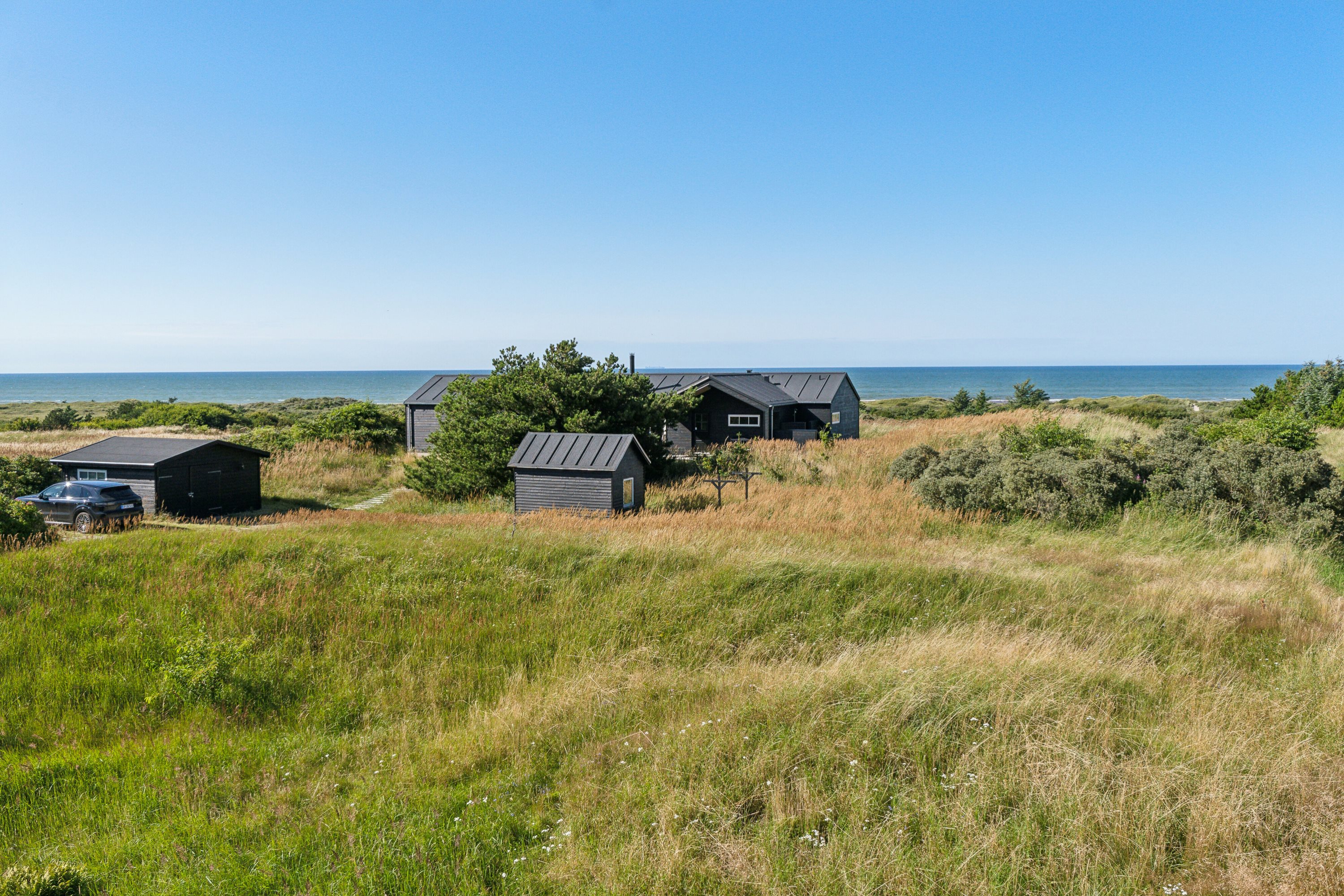 Fremhævet udsigt billede i fuldskærmstilstand. Billede af Abelvej 7, Tversted, 9881 Bindslev