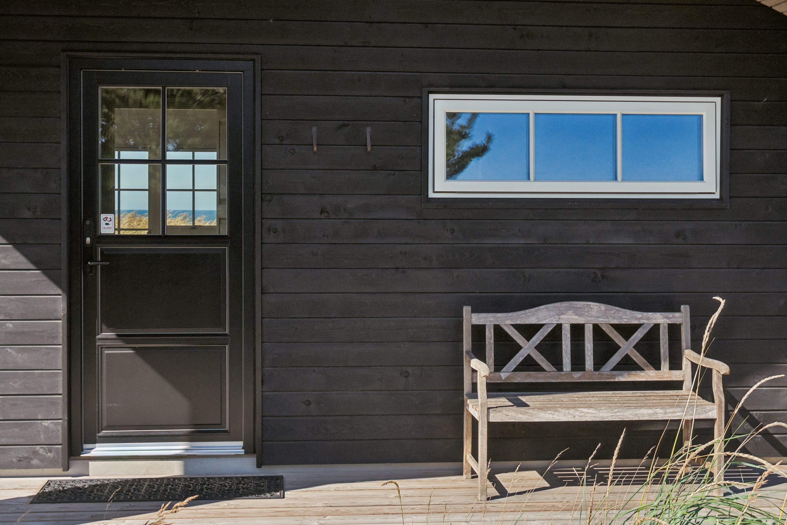 Fremhævet adgang til huset billede i fuldskærmstilstand. Billede af Abelvej 7, Tversted, 9881 Bindslev