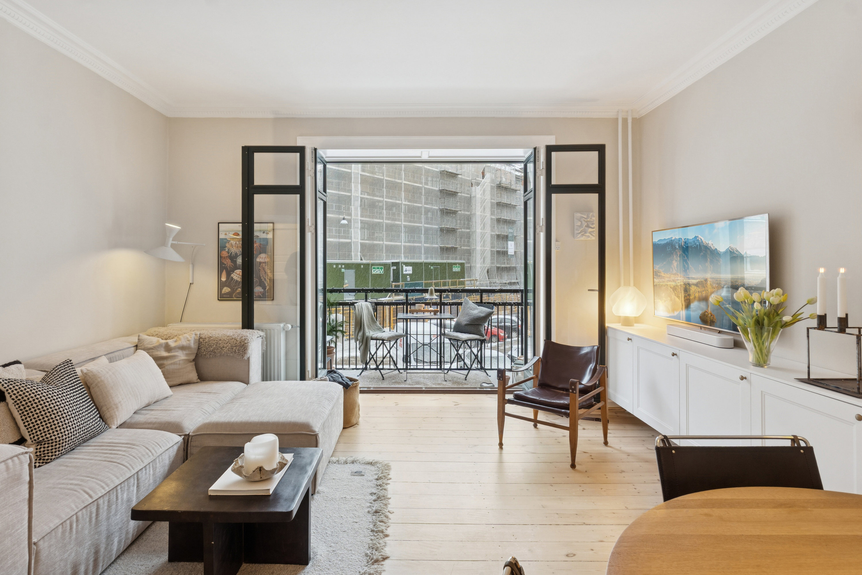 Ejerlejlighed: Stue på Snorresgade 6, 1. tv., 2300 København S