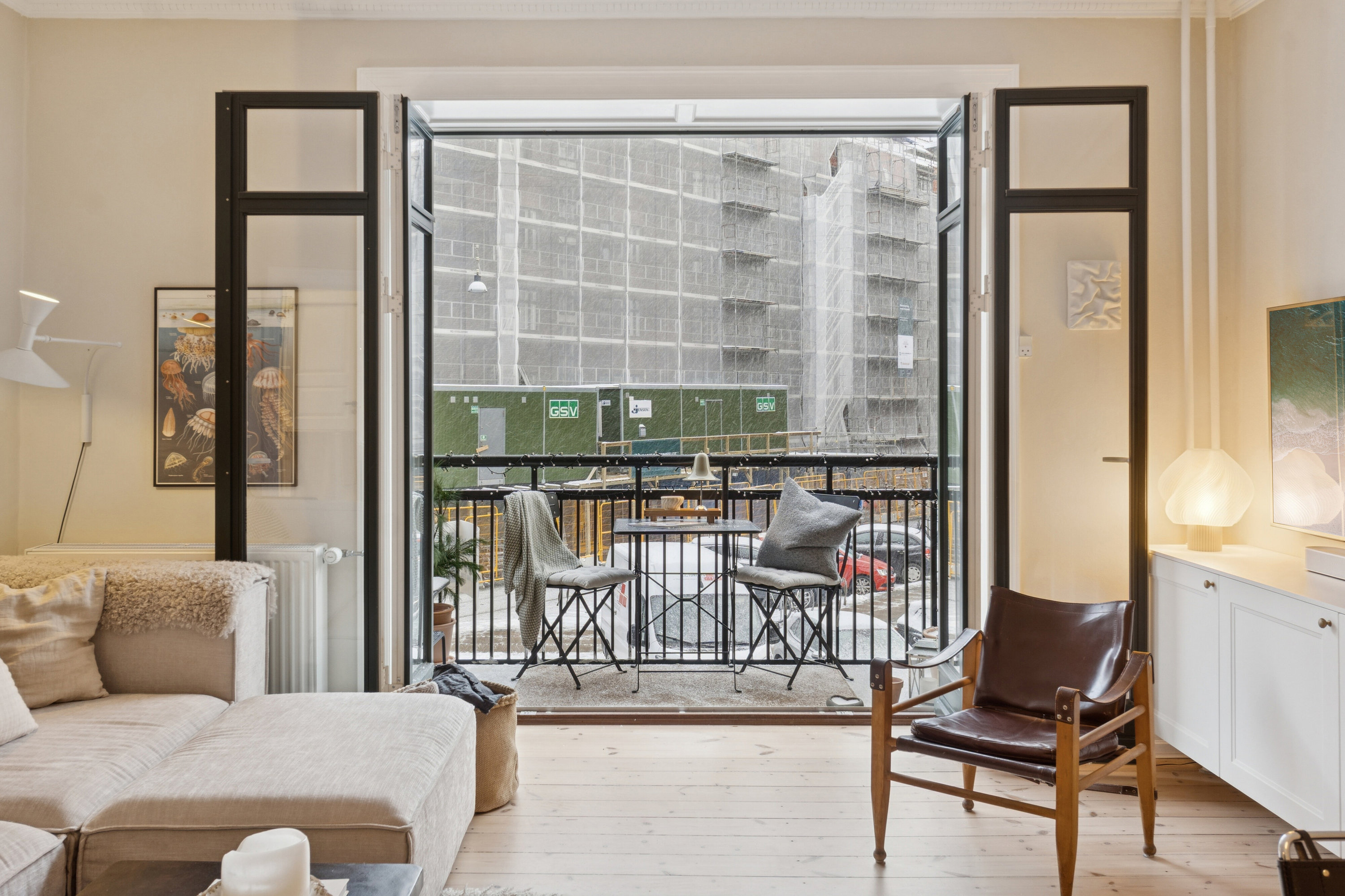 Miniaturebillede 1: stue. Billede af Snorresgade 6, 1. tv., 2300 København S