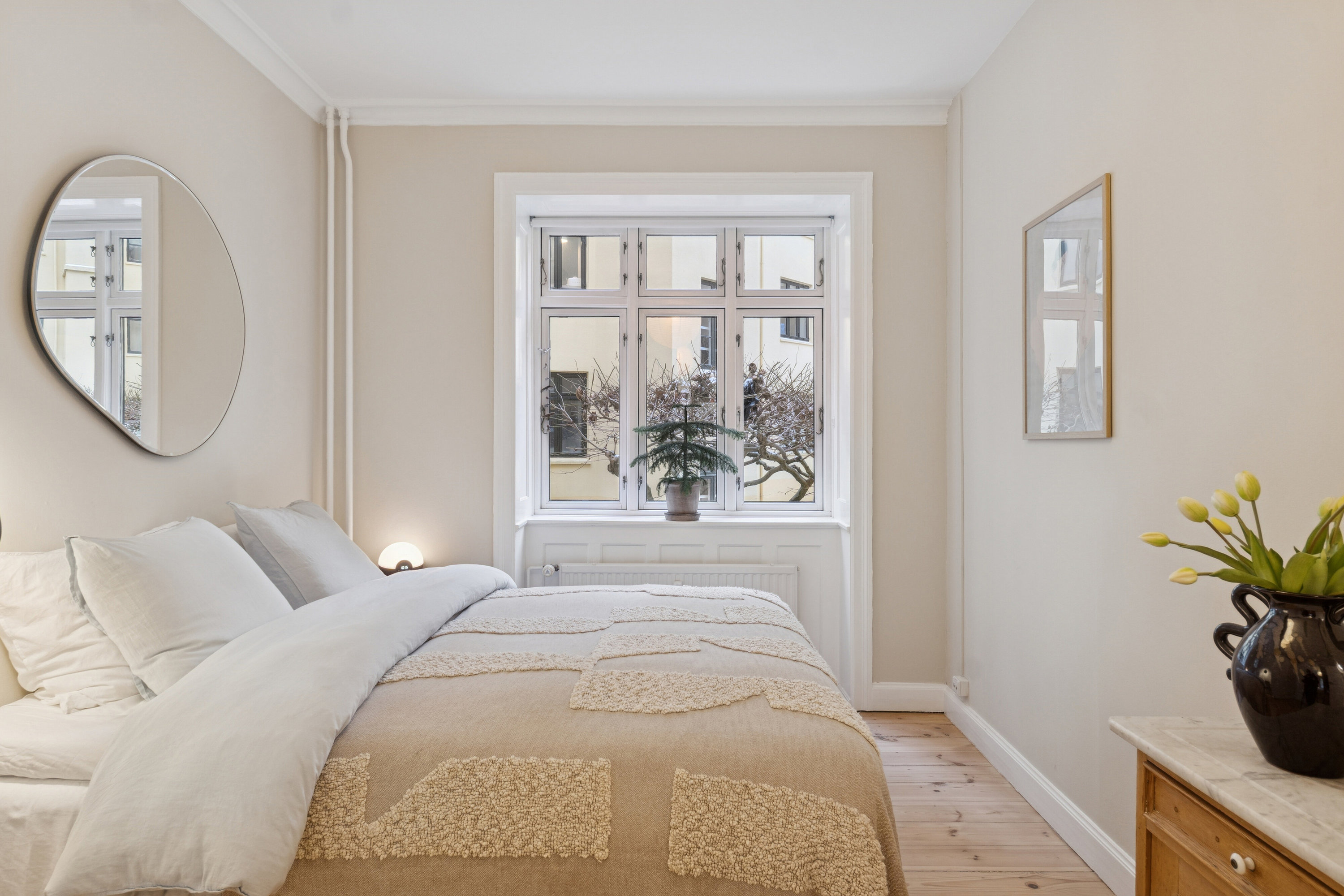 Fremhævet soveværelse billede i fuldskærmstilstand. Billede af Snorresgade 6, 1. tv., 2300 København S