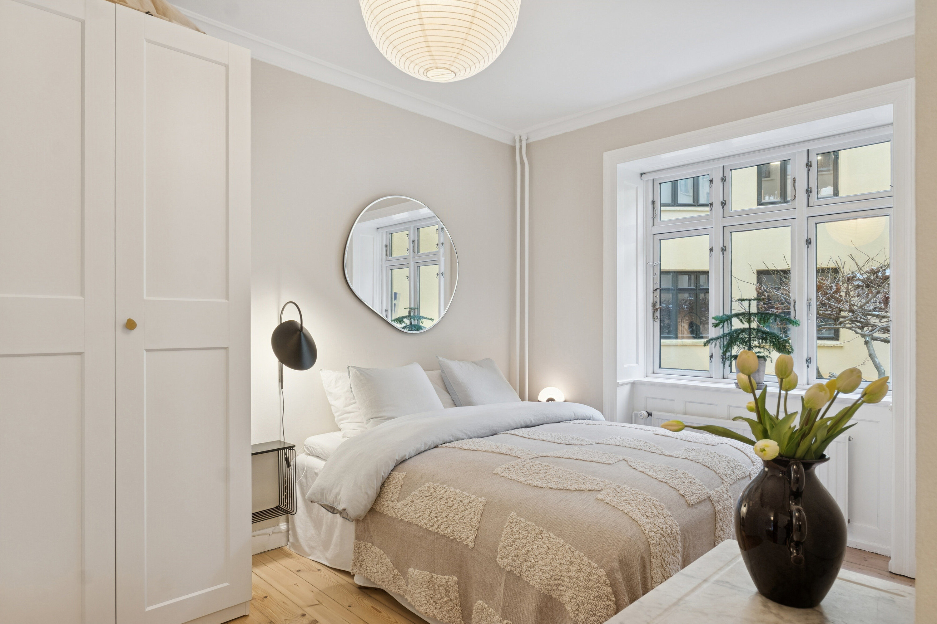 Fremhævet soveværelse billede i fuldskærmstilstand. Billede af Snorresgade 6, 1. tv., 2300 København S