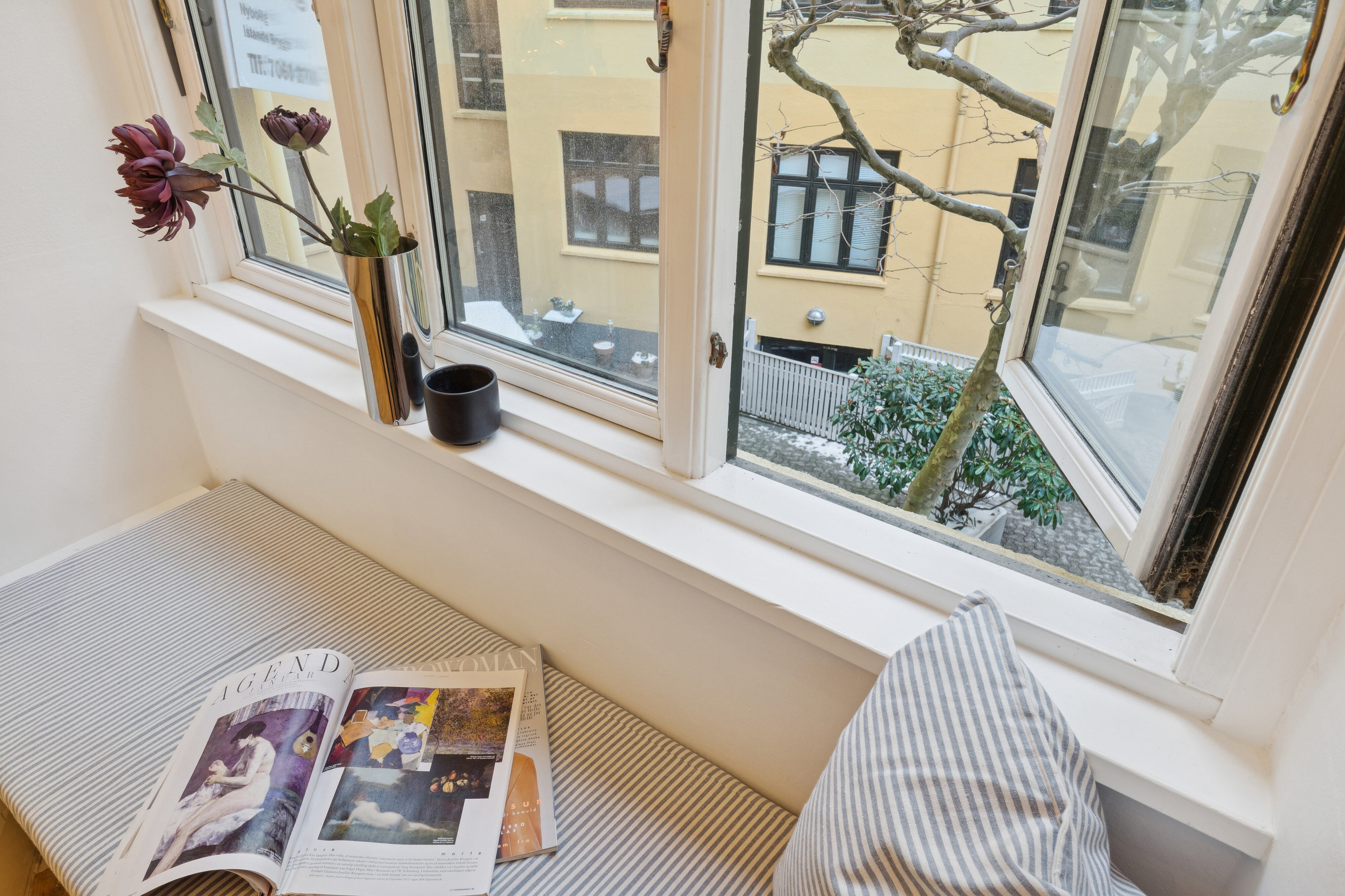 Fremhævet indendørs billede i fuldskærmstilstand. Billede af Snorresgade 6, 1. tv., 2300 København S