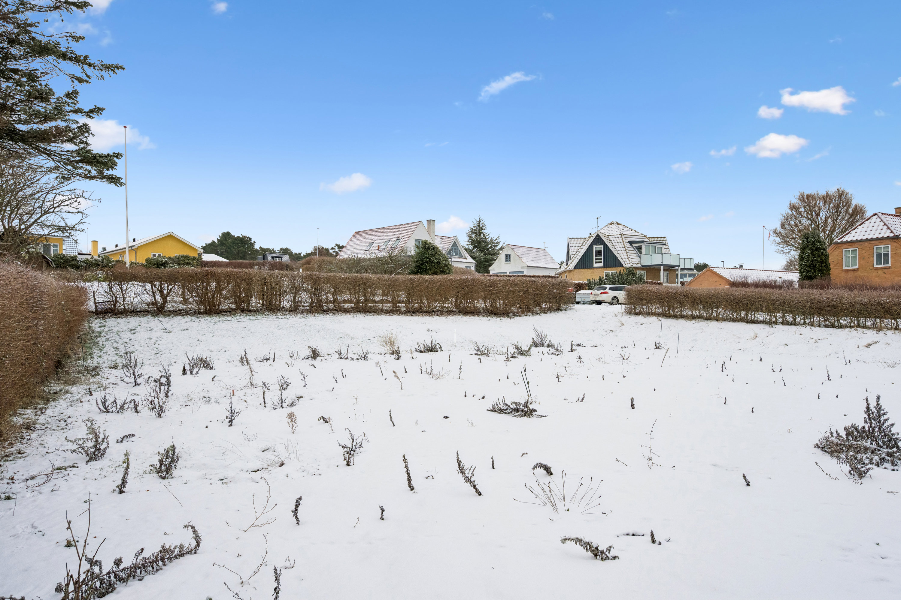 Fremhævet andet billede i fuldskærmstilstand. Billede af Mosesvinget 6, Vibæk Strand, 8400 Ebeltoft