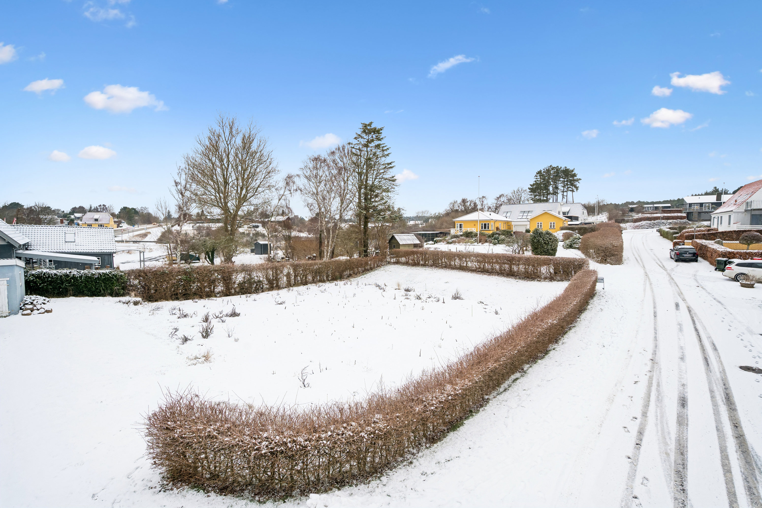 Fremhævet andet billede i fuldskærmstilstand. Billede af Mosesvinget 6, Vibæk Strand, 8400 Ebeltoft