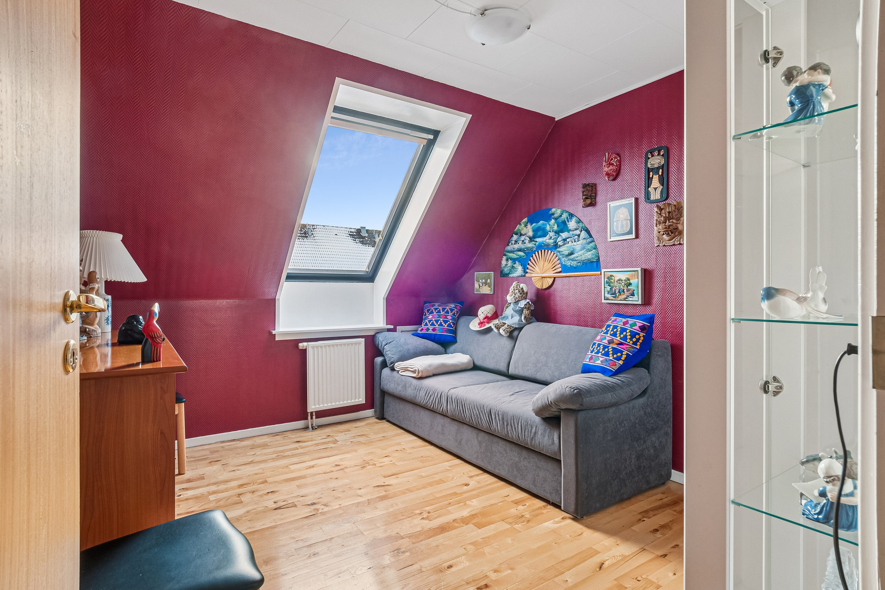 Fremhævet værelse billede i fuldskærmstilstand. Billede af Fælleddiget 25, 2300 København S