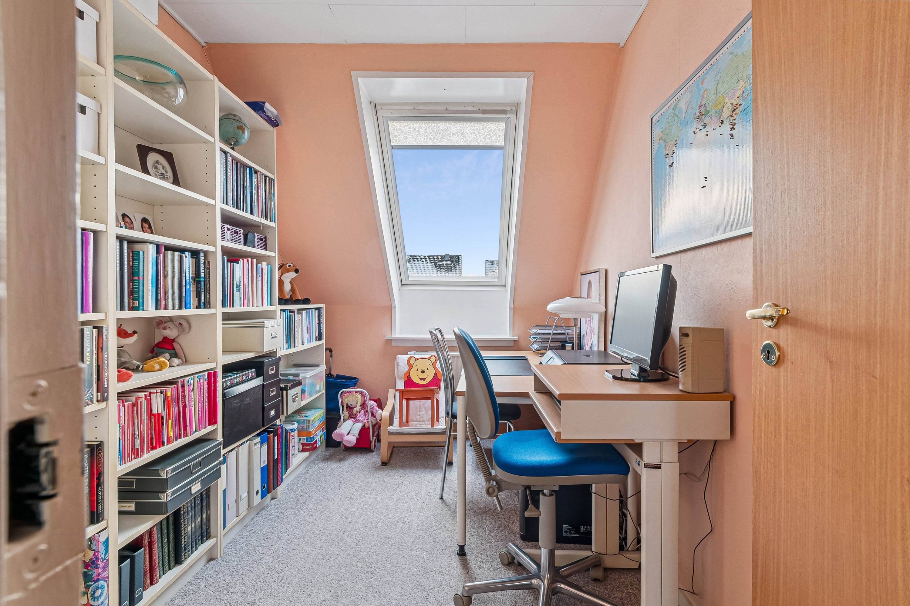 Fremhævet værelse billede i fuldskærmstilstand. Billede af Fælleddiget 25, 2300 København S