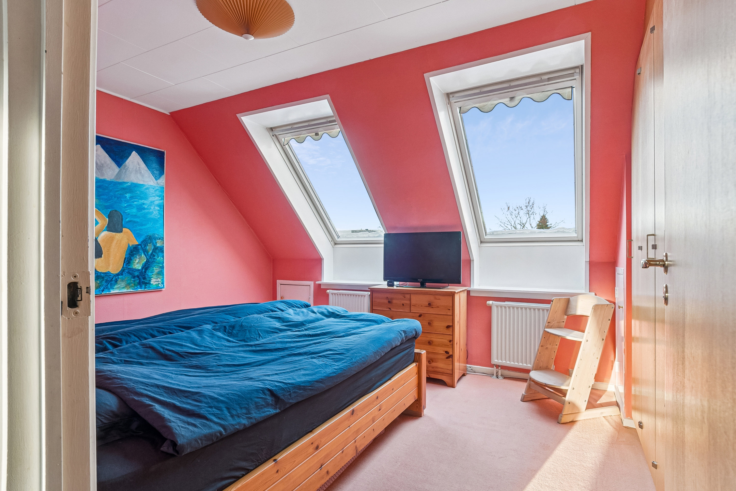 Fremhævet værelse billede i fuldskærmstilstand. Billede af Fælleddiget 25, 2300 København S