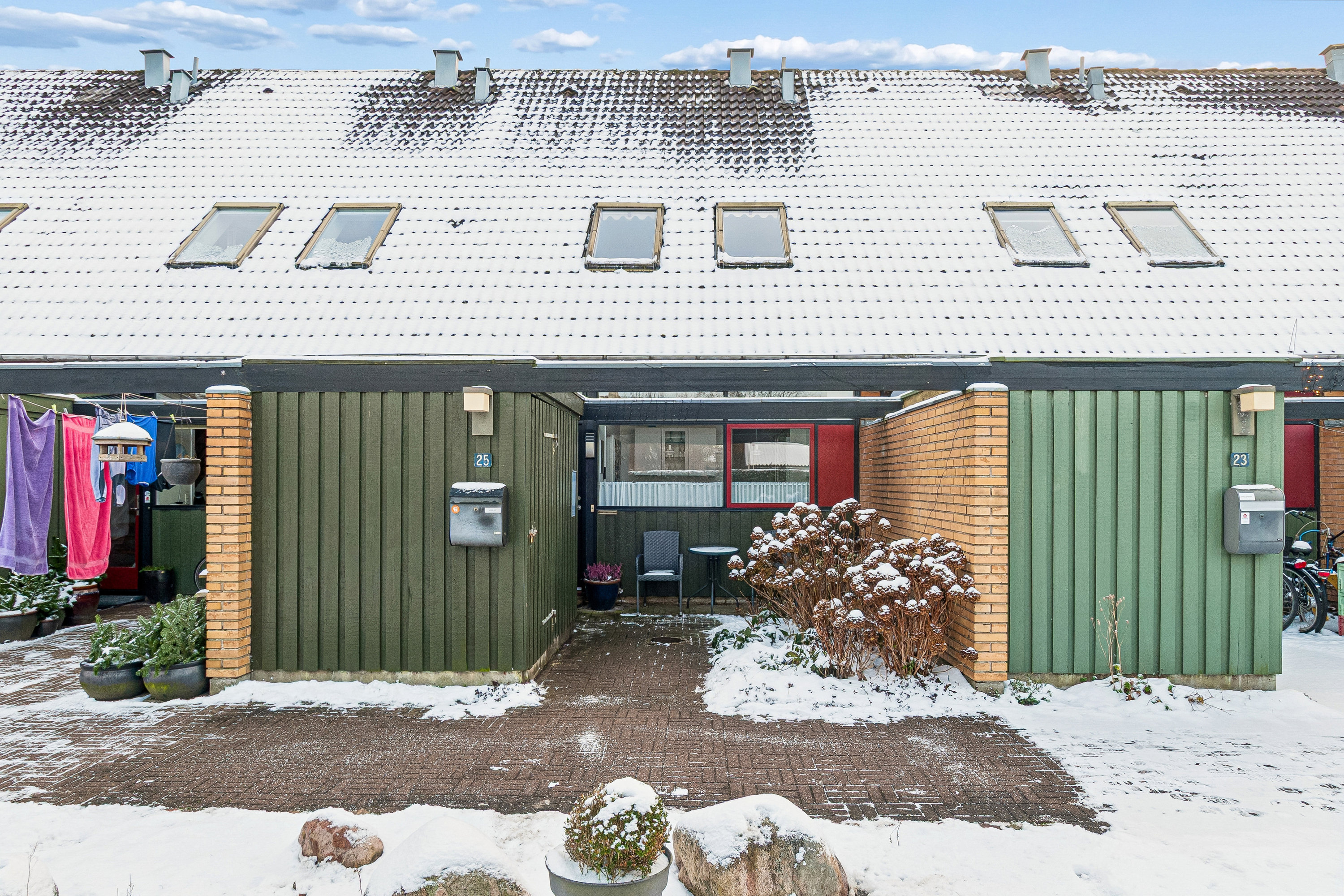 Miniaturebillede 1: ejendommen. Billede af Fælleddiget 25, 2300 København S