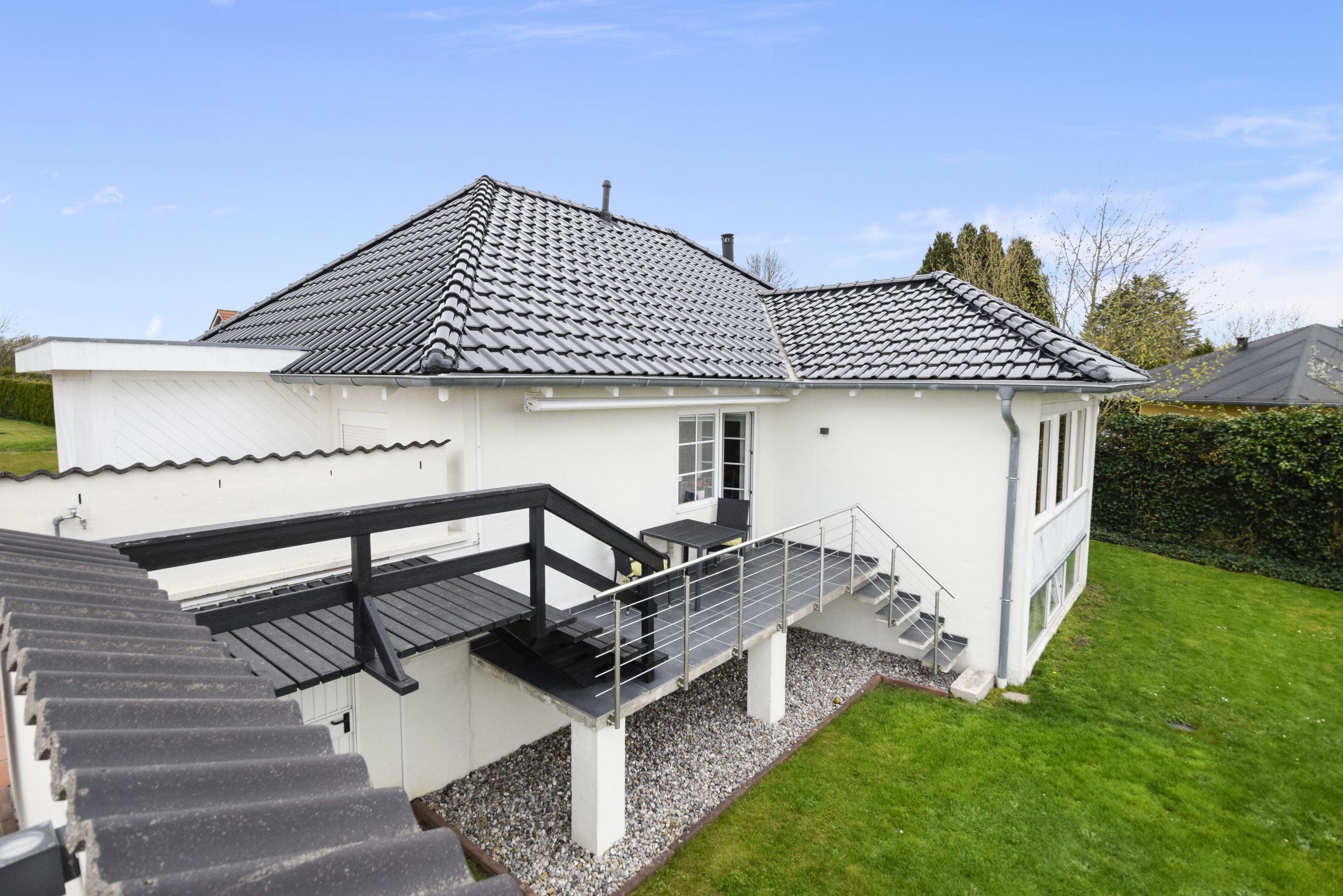 Fremhævet ejendommen billede i fuldskærmstilstand. Billede af Skovglimt 23, 6340 Kruså