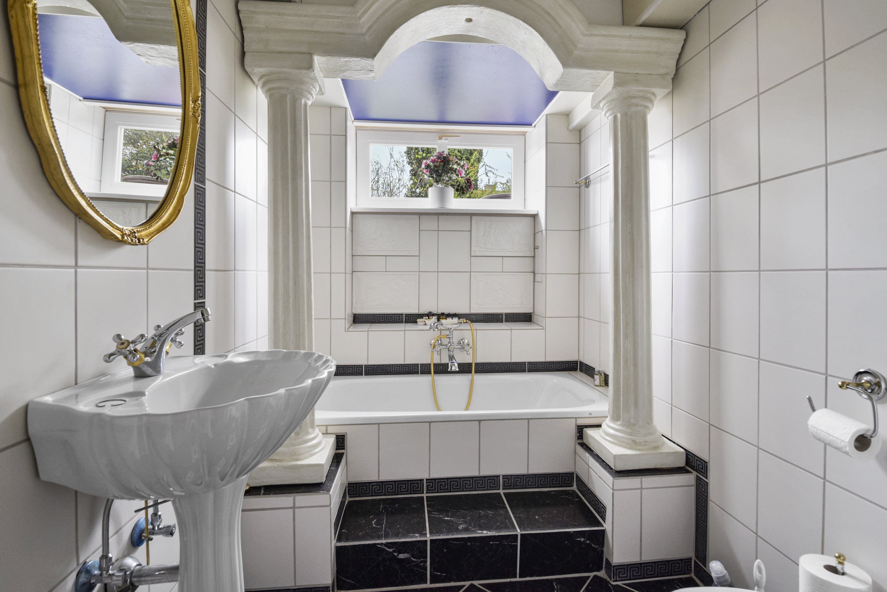 Fremhævet badeværelse billede i fuldskærmstilstand. Billede af Skovglimt 23, 6340 Kruså