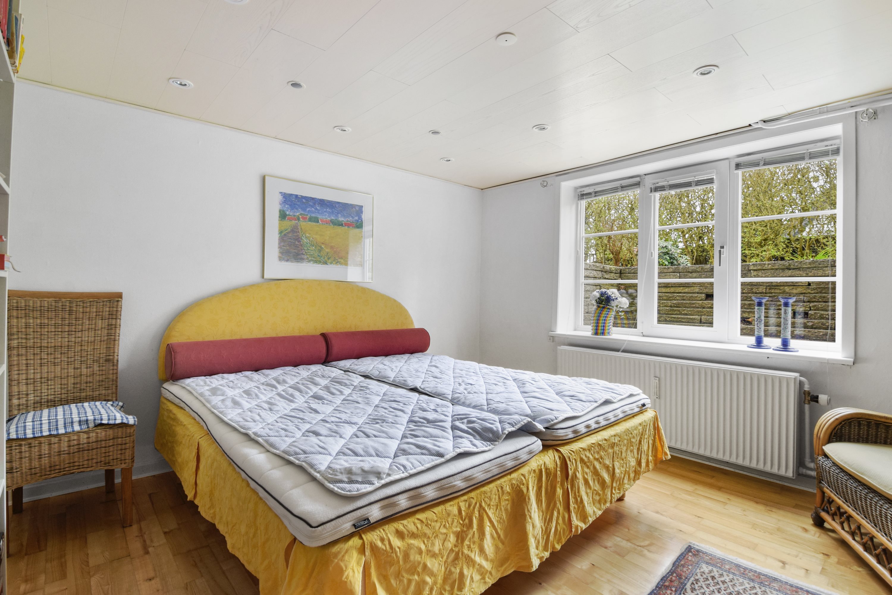 Fremhævet værelse billede i fuldskærmstilstand. Billede af Skovglimt 23, 6340 Kruså