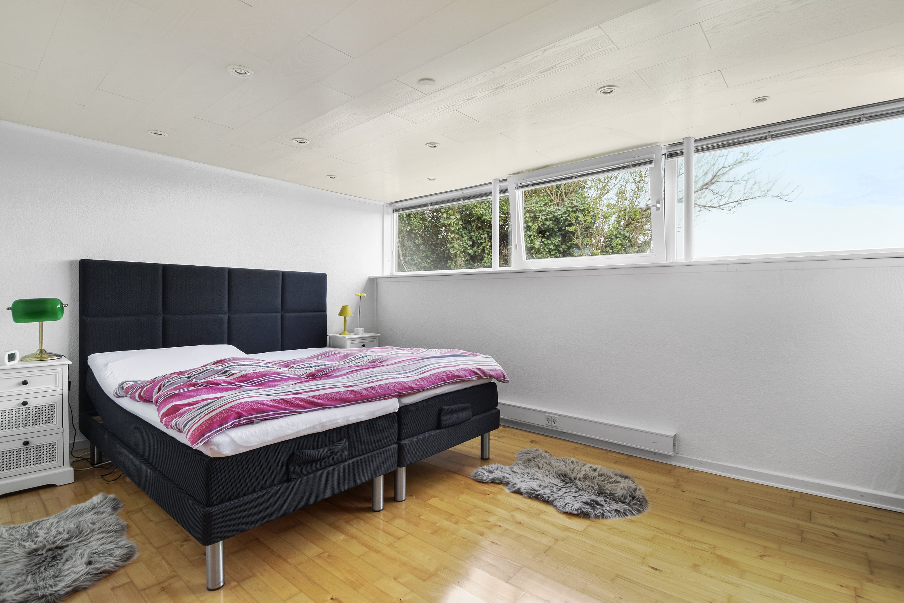 Fremhævet værelse billede i fuldskærmstilstand. Billede af Skovglimt 23, 6340 Kruså