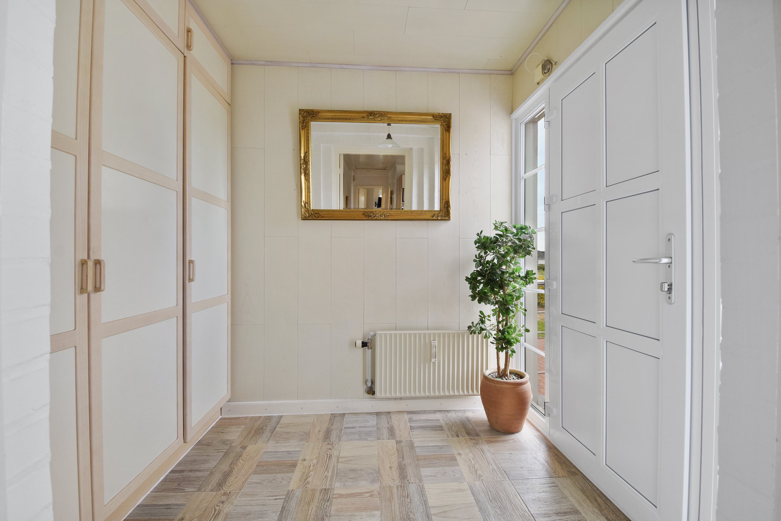 Fremhævet entré billede i fuldskærmstilstand. Billede af Skovglimt 23, 6340 Kruså