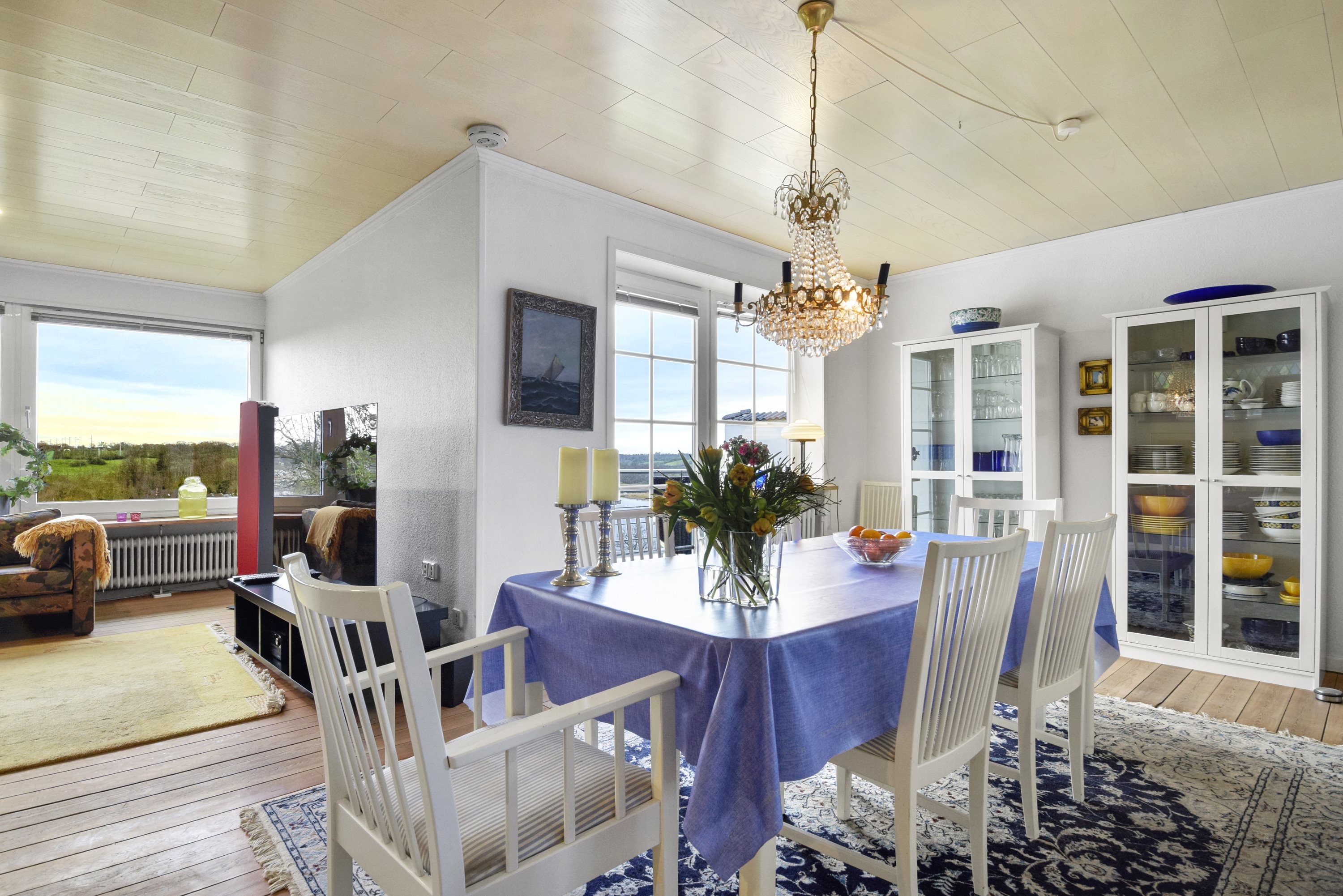 Fremhævet spiseplads billede i fuldskærmstilstand. Billede af Skovglimt 23, 6340 Kruså