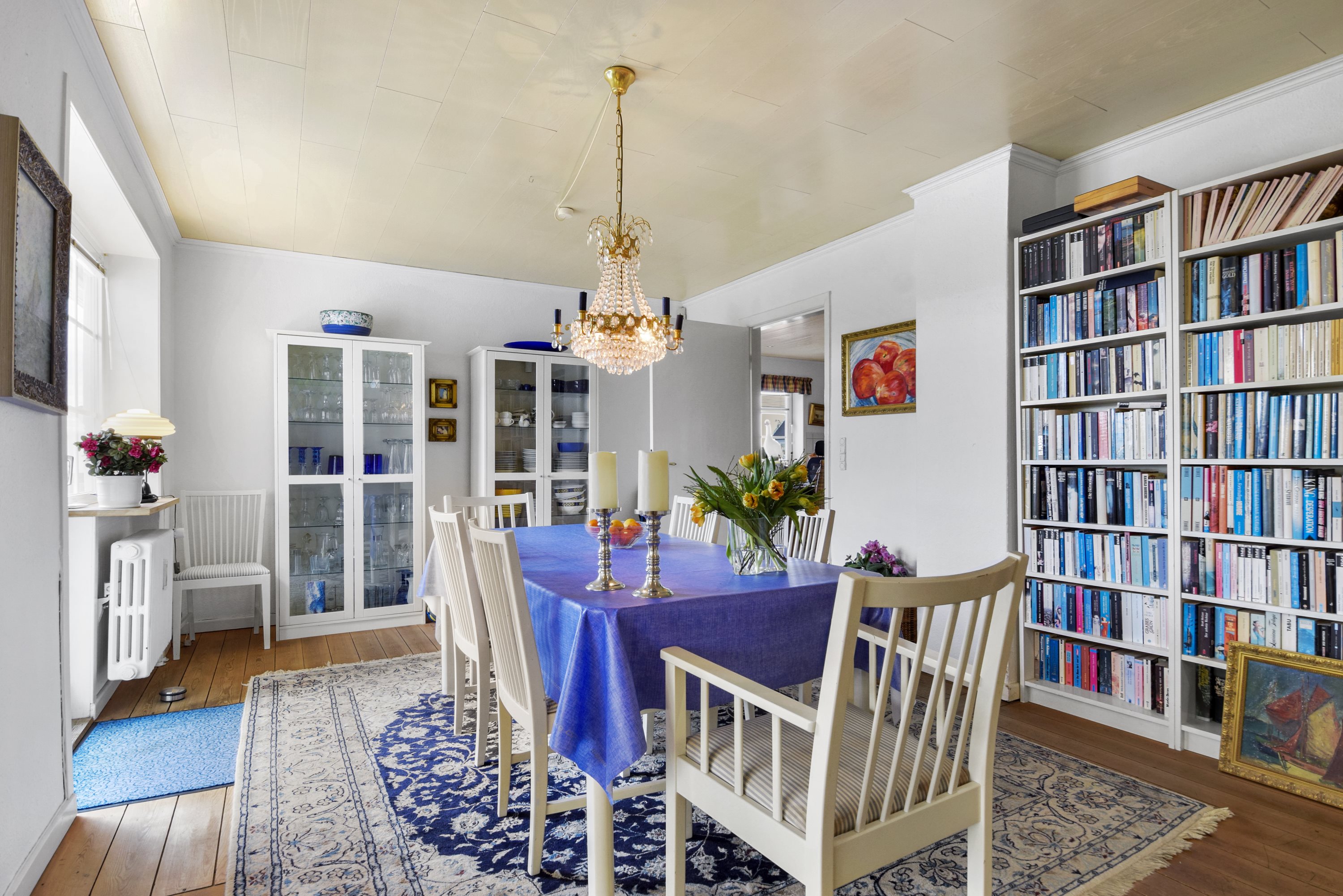 Fremhævet spiseplads billede i fuldskærmstilstand. Billede af Skovglimt 23, 6340 Kruså