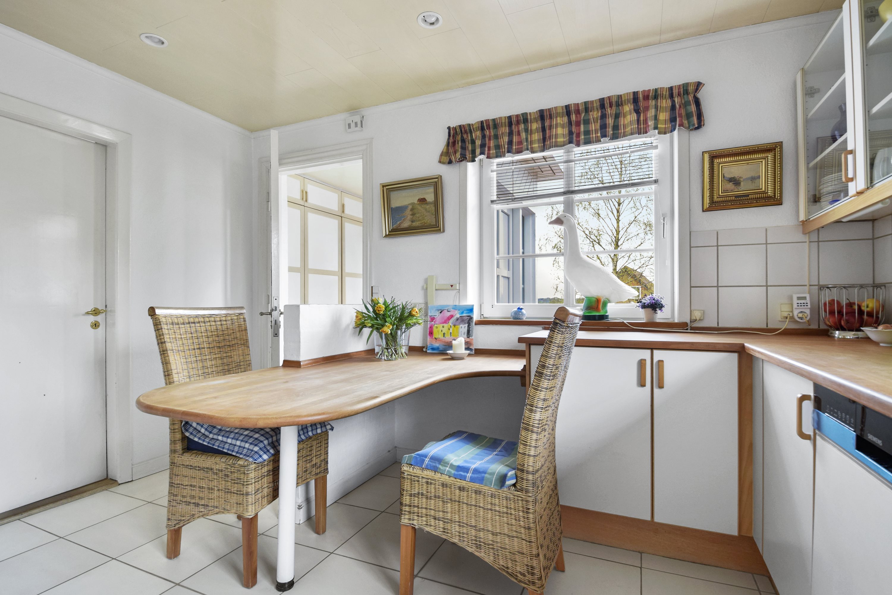 Fremhævet køkken billede i fuldskærmstilstand. Billede af Skovglimt 23, 6340 Kruså