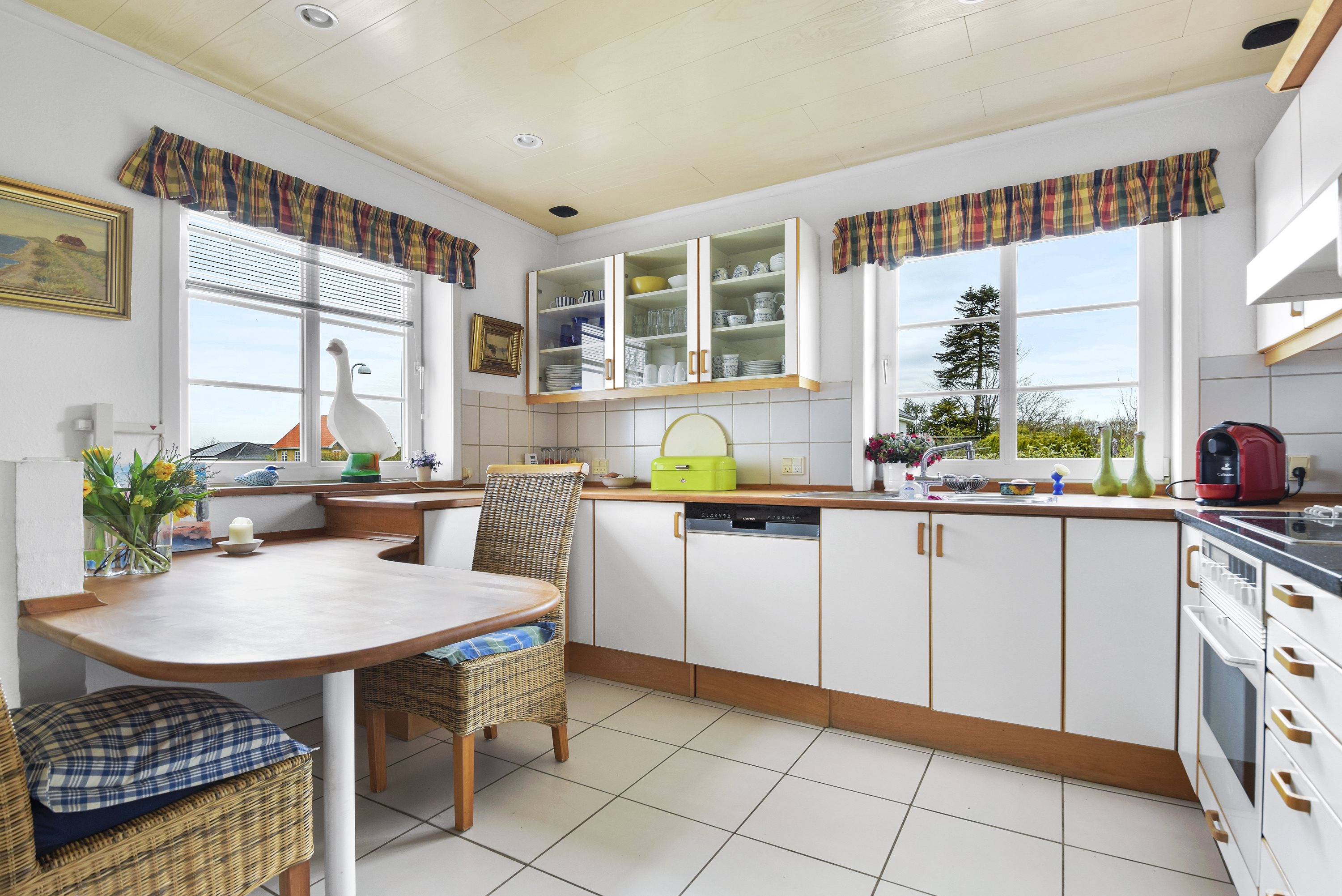 Fremhævet køkken billede i fuldskærmstilstand. Billede af Skovglimt 23, 6340 Kruså