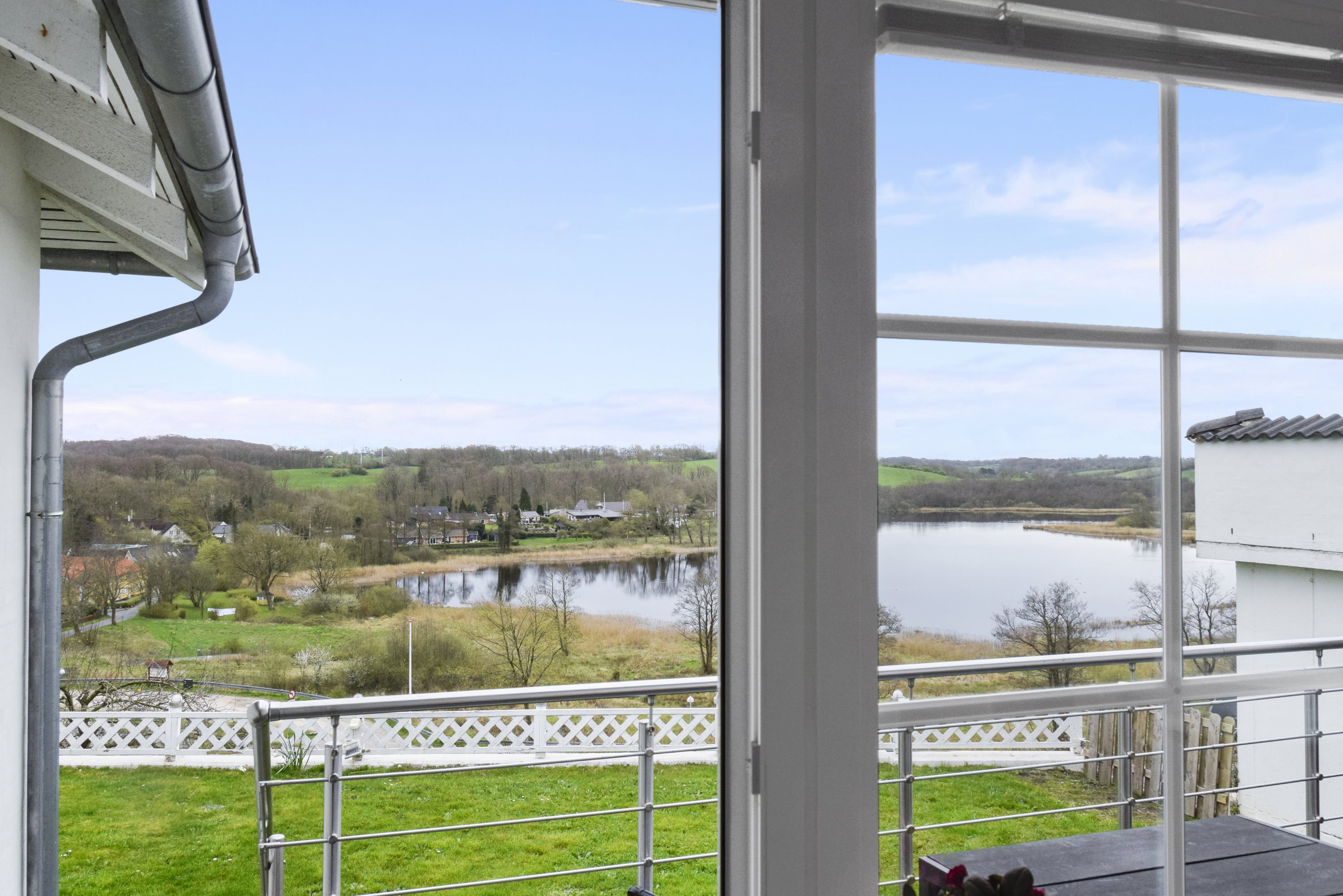 Fremhævet udsigt  billede i fuldskærmstilstand. Billede af Skovglimt 23, 6340 Kruså