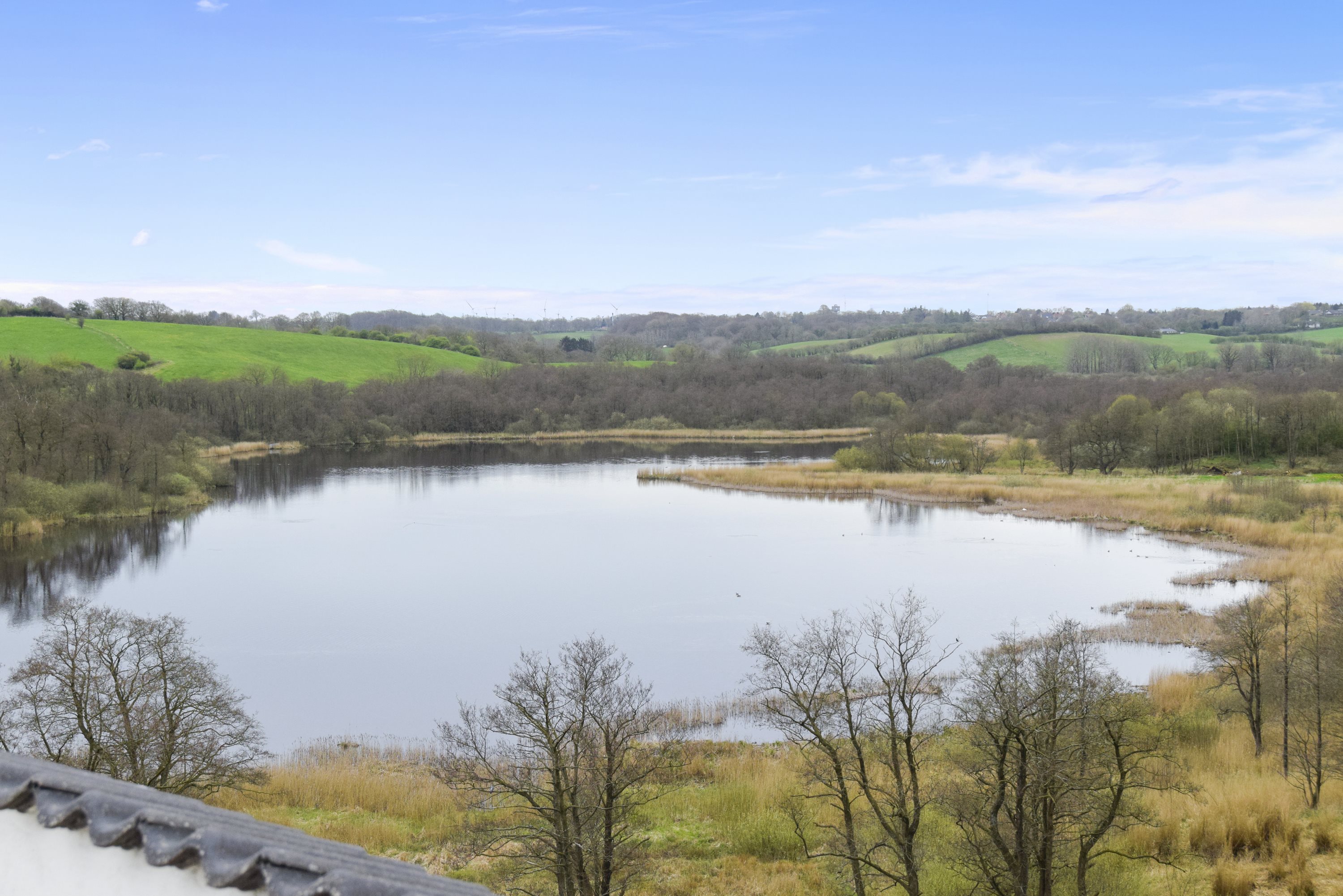 Fremhævet udsigt billede i fuldskærmstilstand. Billede af Skovglimt 23, 6340 Kruså