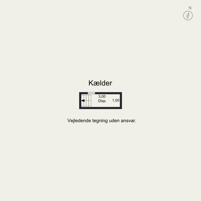 Plantegninger billede af Tværgade 9, 6621 Gesten